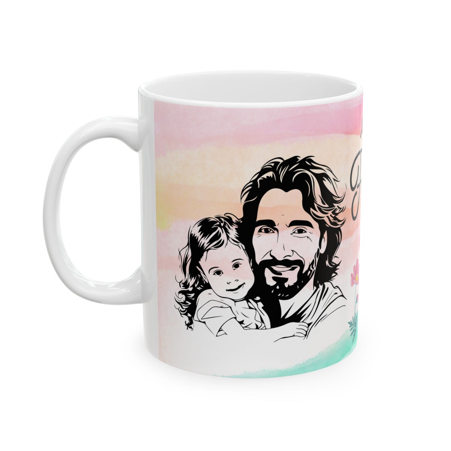 Happy Father's Day Ceramic Mug Perfect Gift for Dad