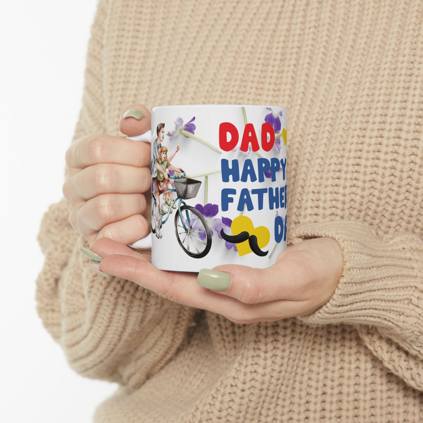 Happy Father's Day mugmii Mug