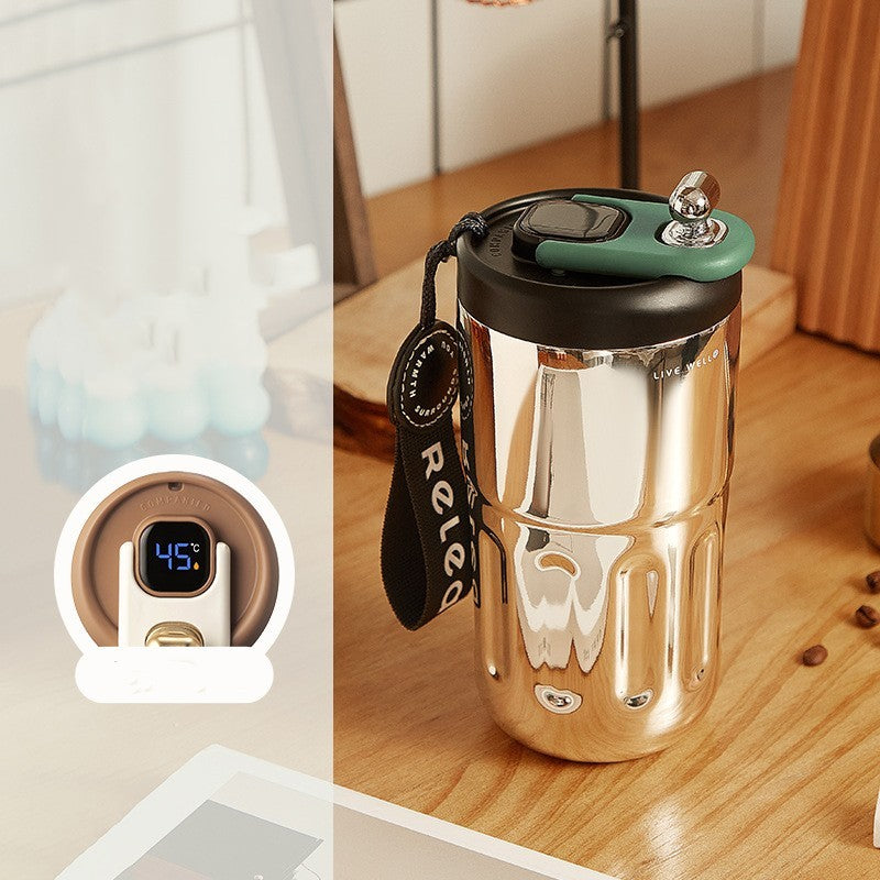 Stainless Steel Intelligent Coffee Mug