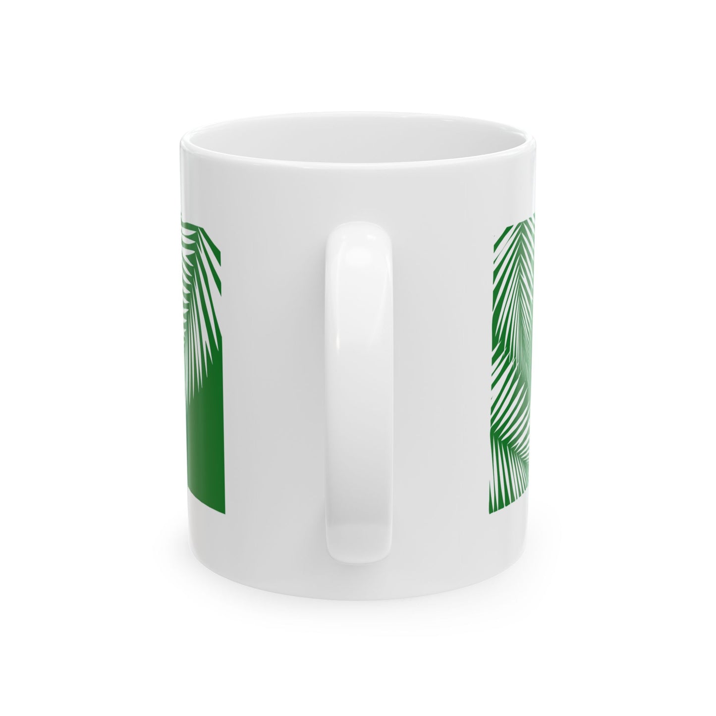Tropical Love You Ceramic Mug - Perfect Gift for Summer Celebrations