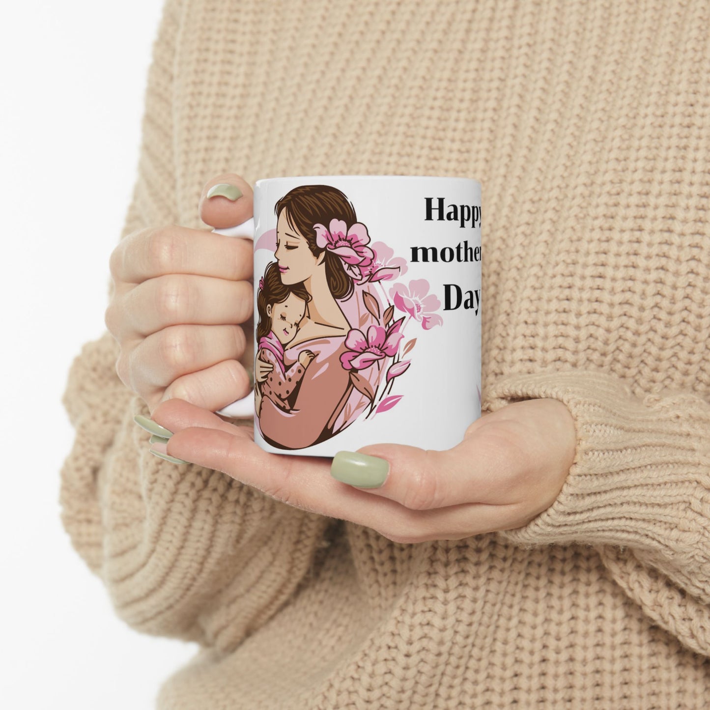 Happy Mother's Day Ceramic Mug Coffee Cup for Mom