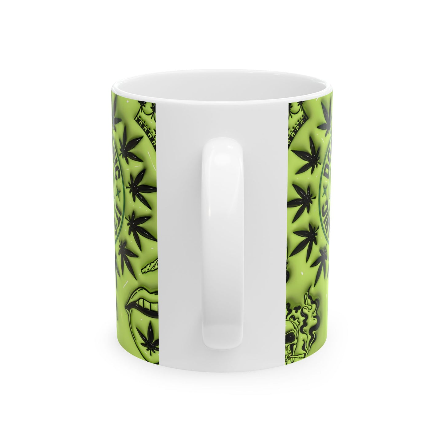Psychedelic Cannabis Mug