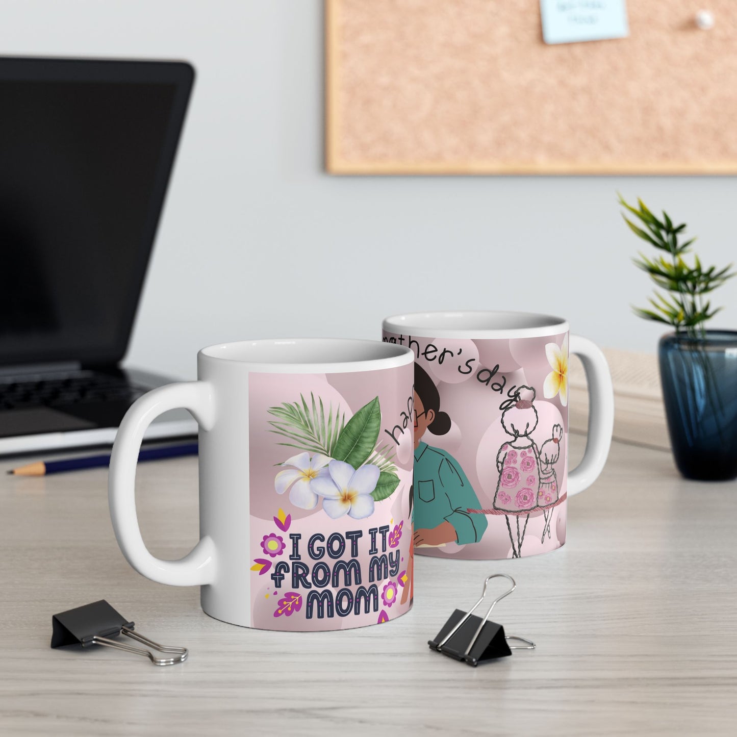 Happy Mother's Day Ceramic Mug Perfect Gift for Moms