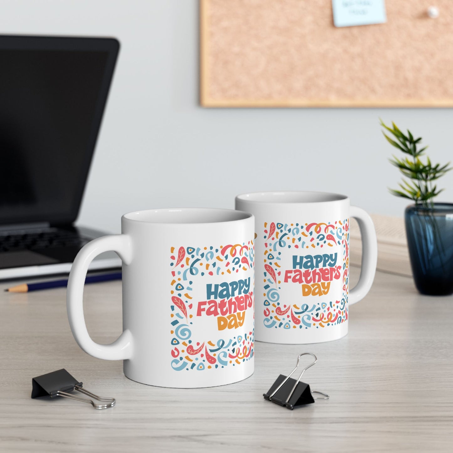 Funny Father's Day Ceramic Mug