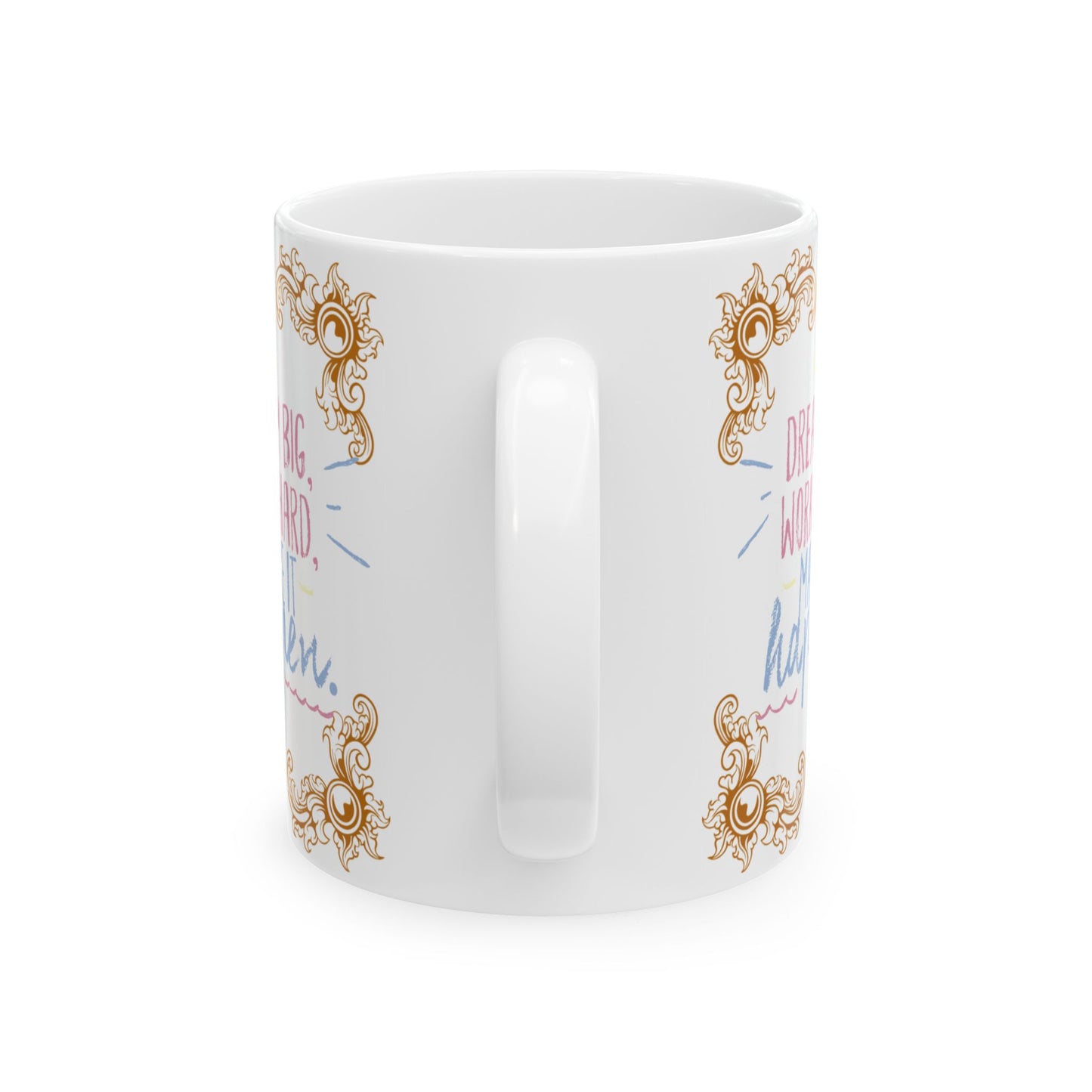 Whimsical Flamingo Ceramic Mug - 11oz Perfect Gift for Coffee Lovers