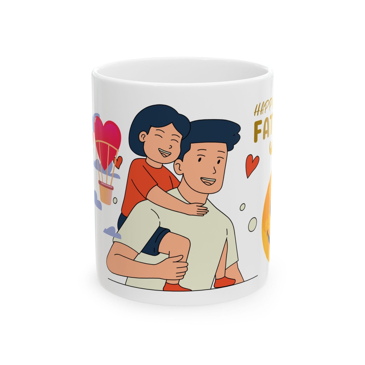 Happy Father's Day Ceramic Mug