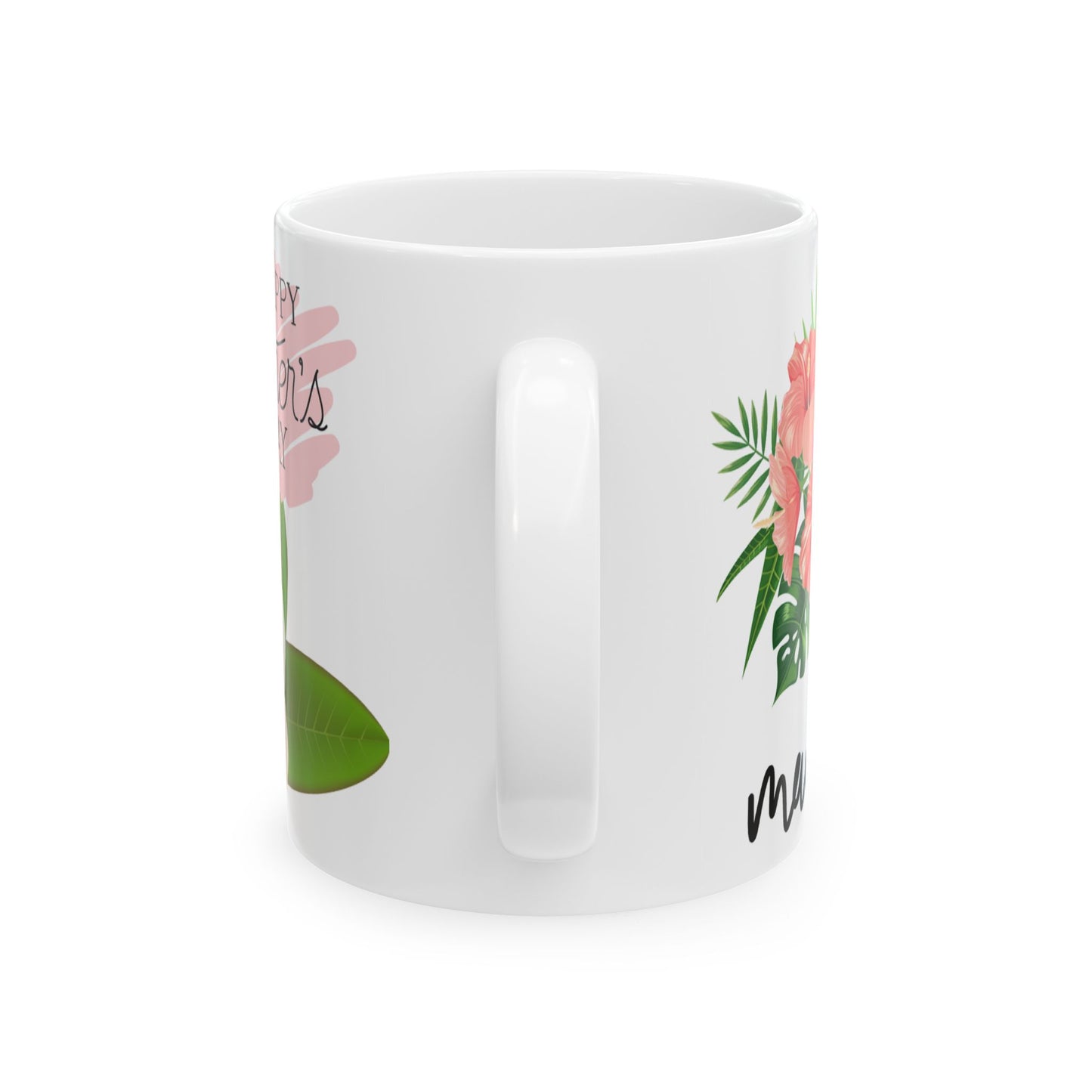 Mother's Day Love Ceramic Mug - Heartfelt 11oz Drinking Cup