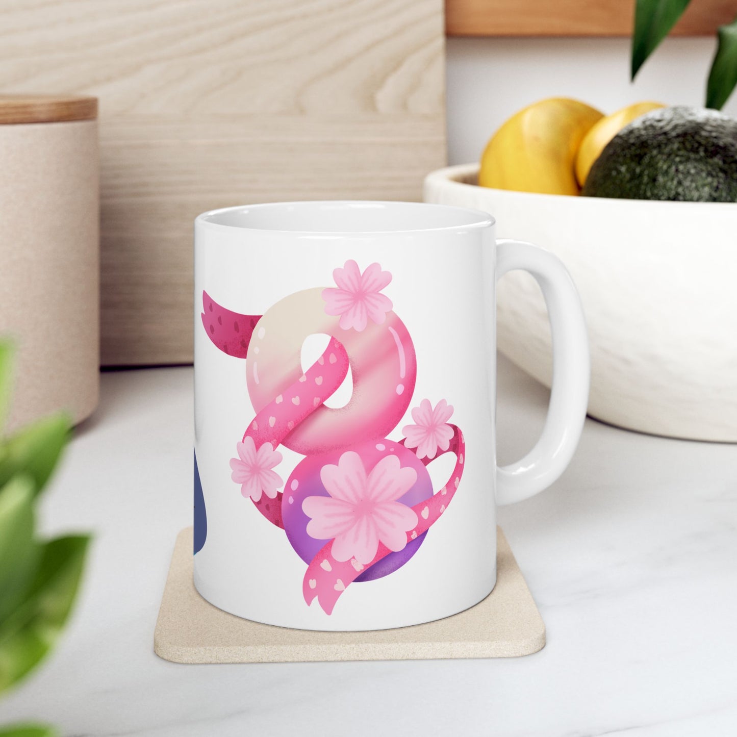 Whimsical Happy Fall Ceramic Mug - Perfect Gift for Autumn Celebrations