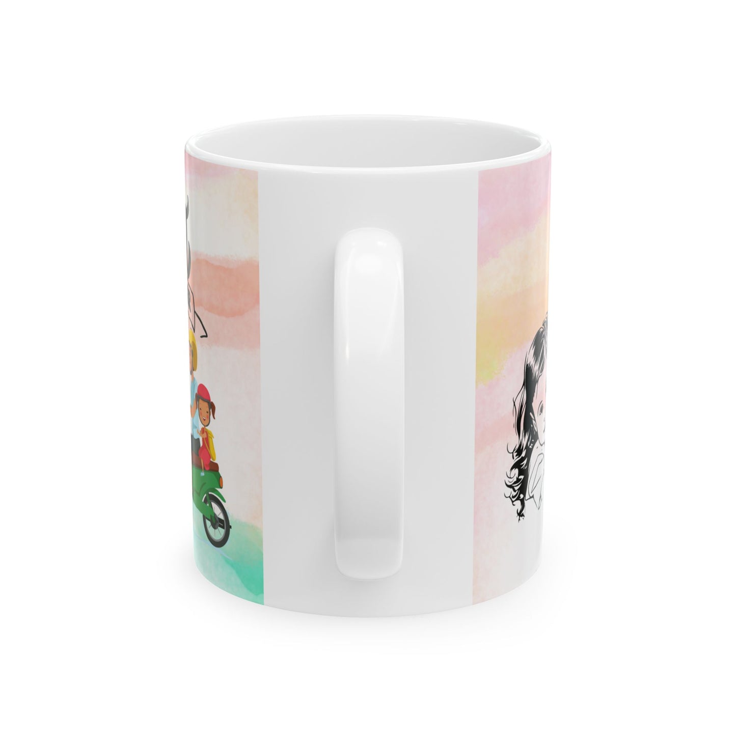 Happy Father's Day Ceramic Mug Perfect Gift for Dad