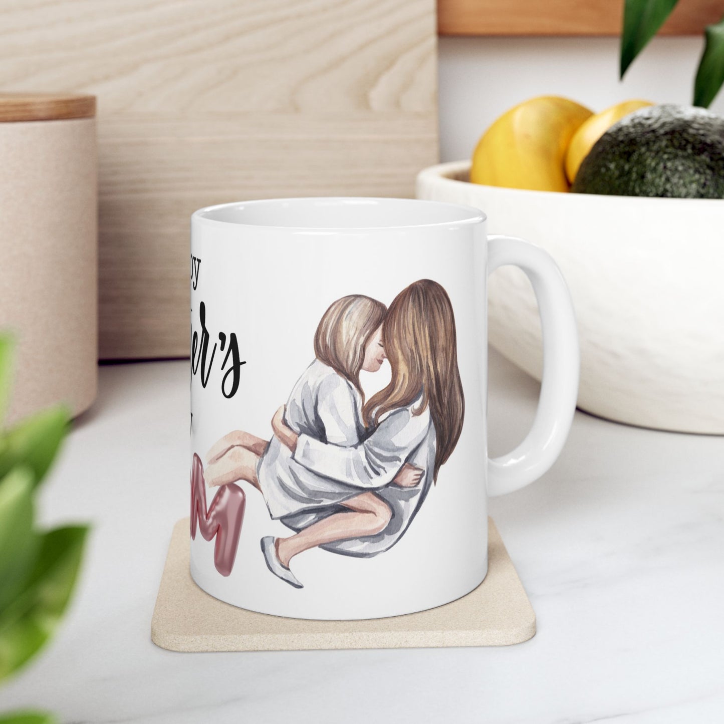 Happy Mother's Day Ceramic Mug - Perfect Gift for Moms