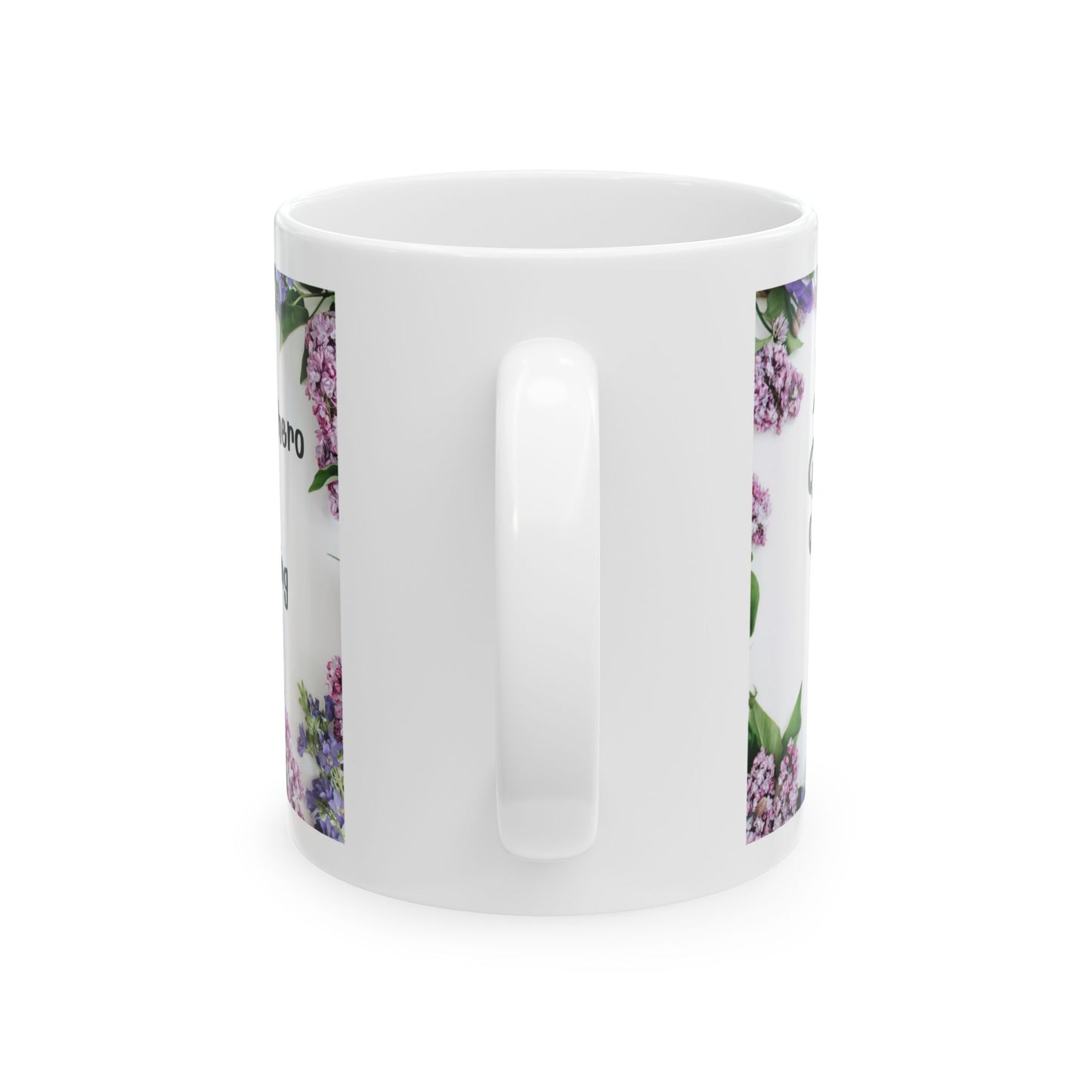 Floral Happy Father's Day Mug