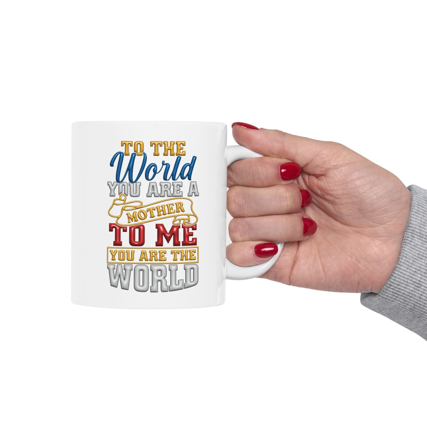 Funny Ceramic Mug - Perfect Gift for Coffee Lovers