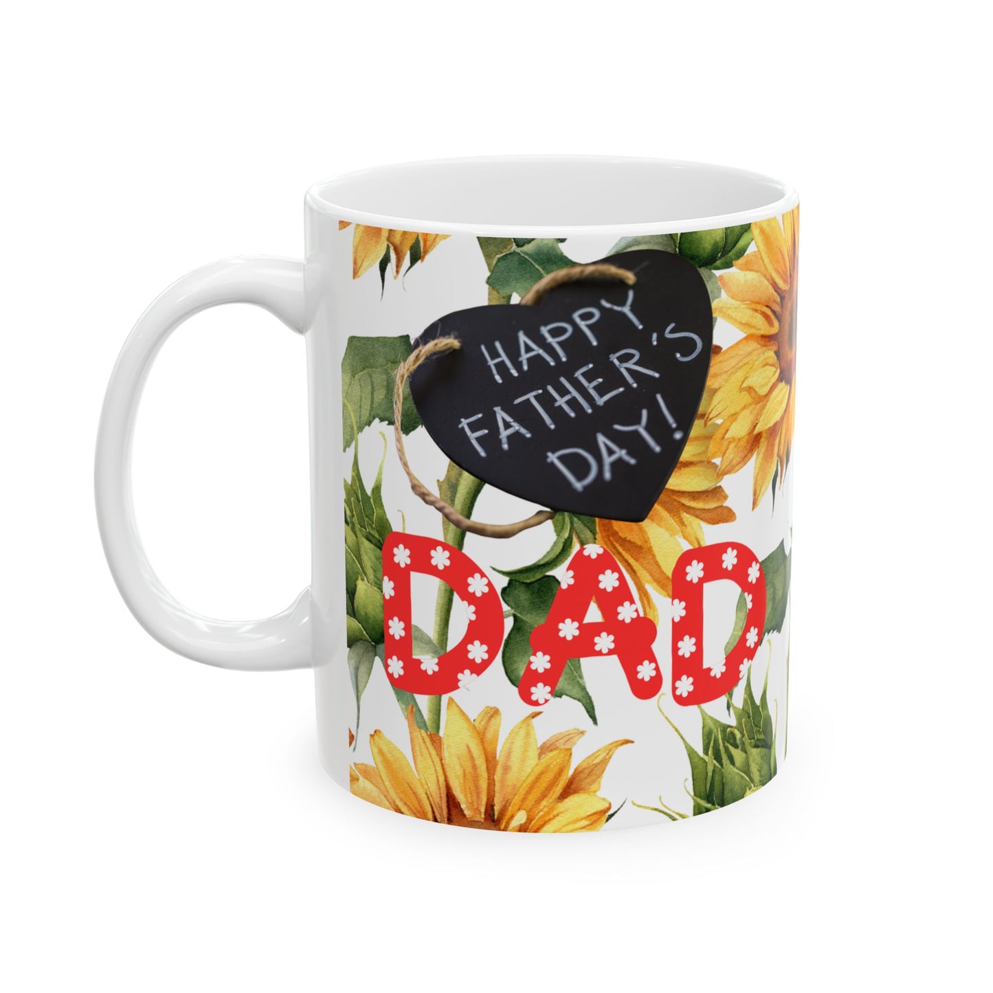 Sunflower Father's Day mugmii Mug