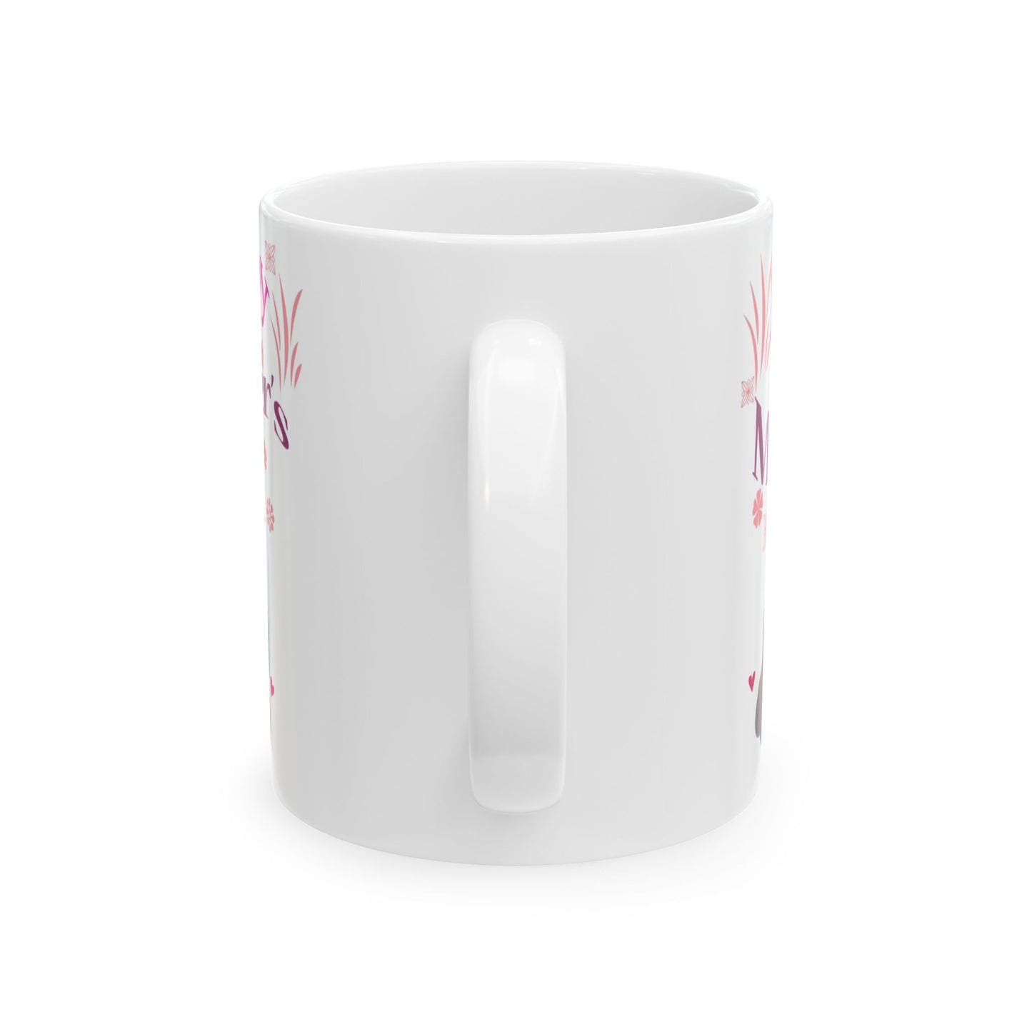Happy Mother's Day Ceramic Mug - Heartwarming Mama Gift 11oz