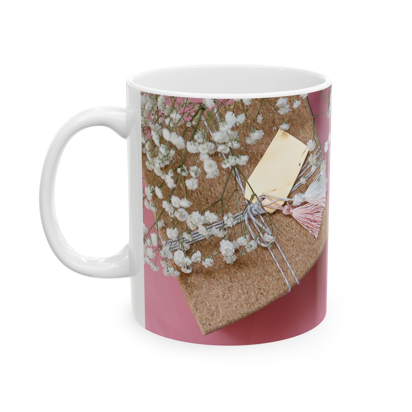 Floral Mother's Day Ceramic Mug - 11oz