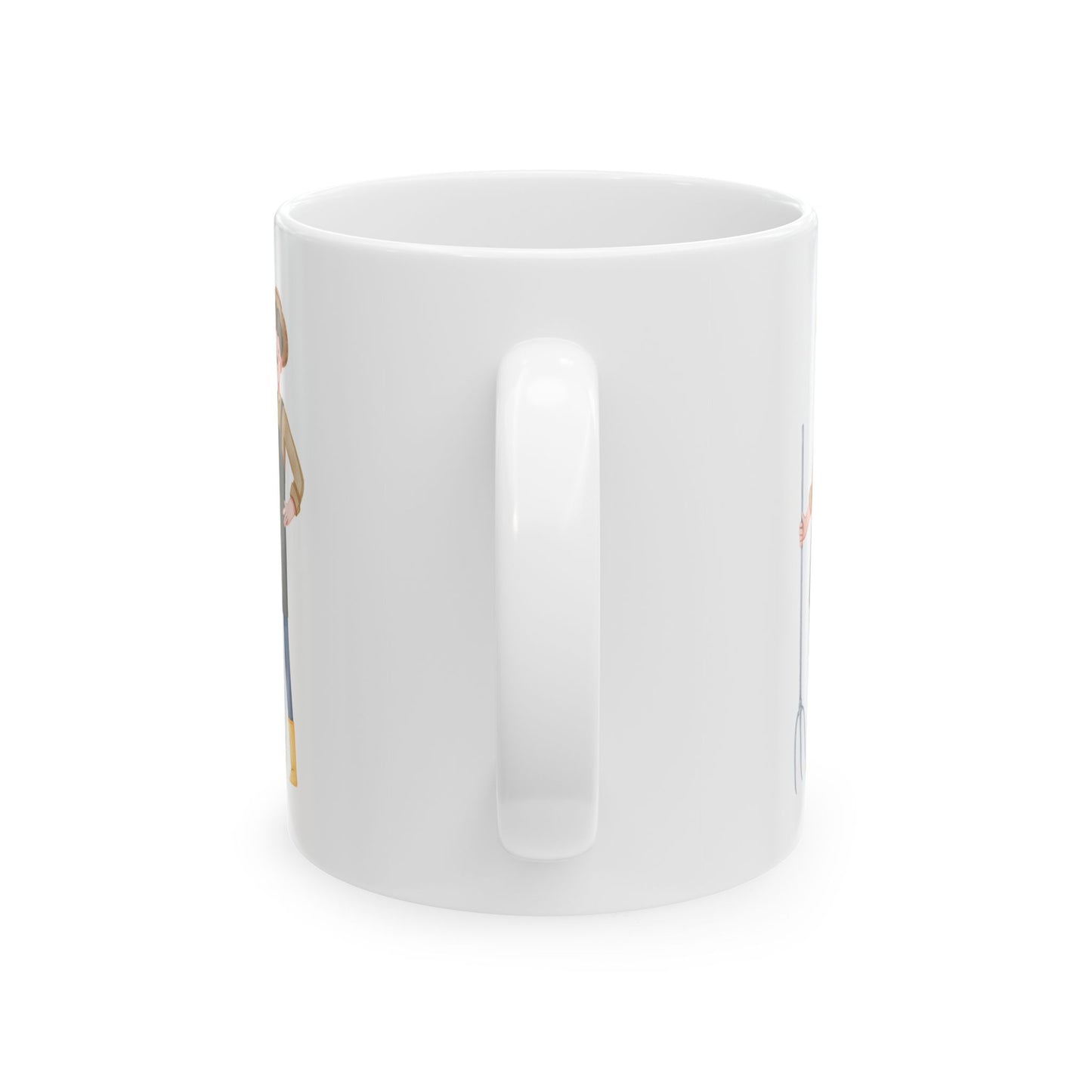 Happy Father's Day Ceramic Mug - Love You Daddy Design