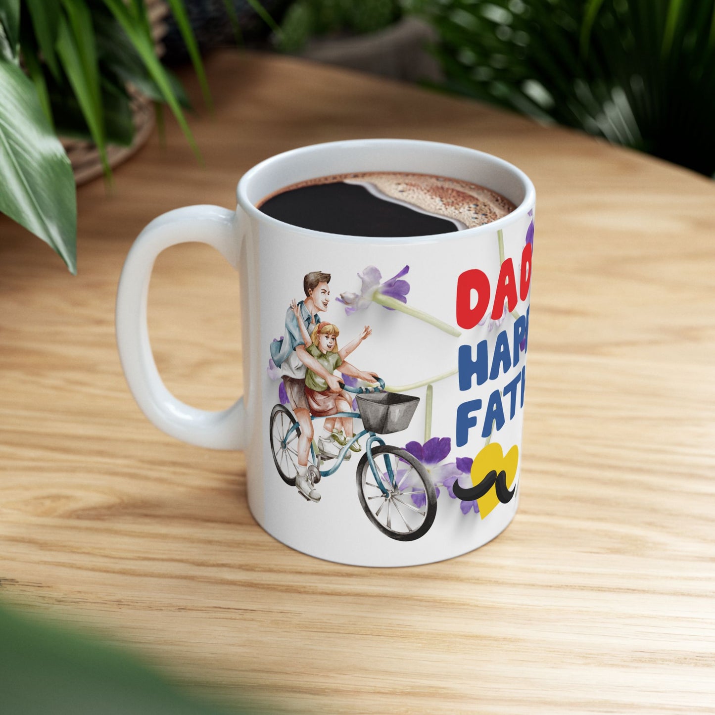Happy Father's Day mugmii Mug