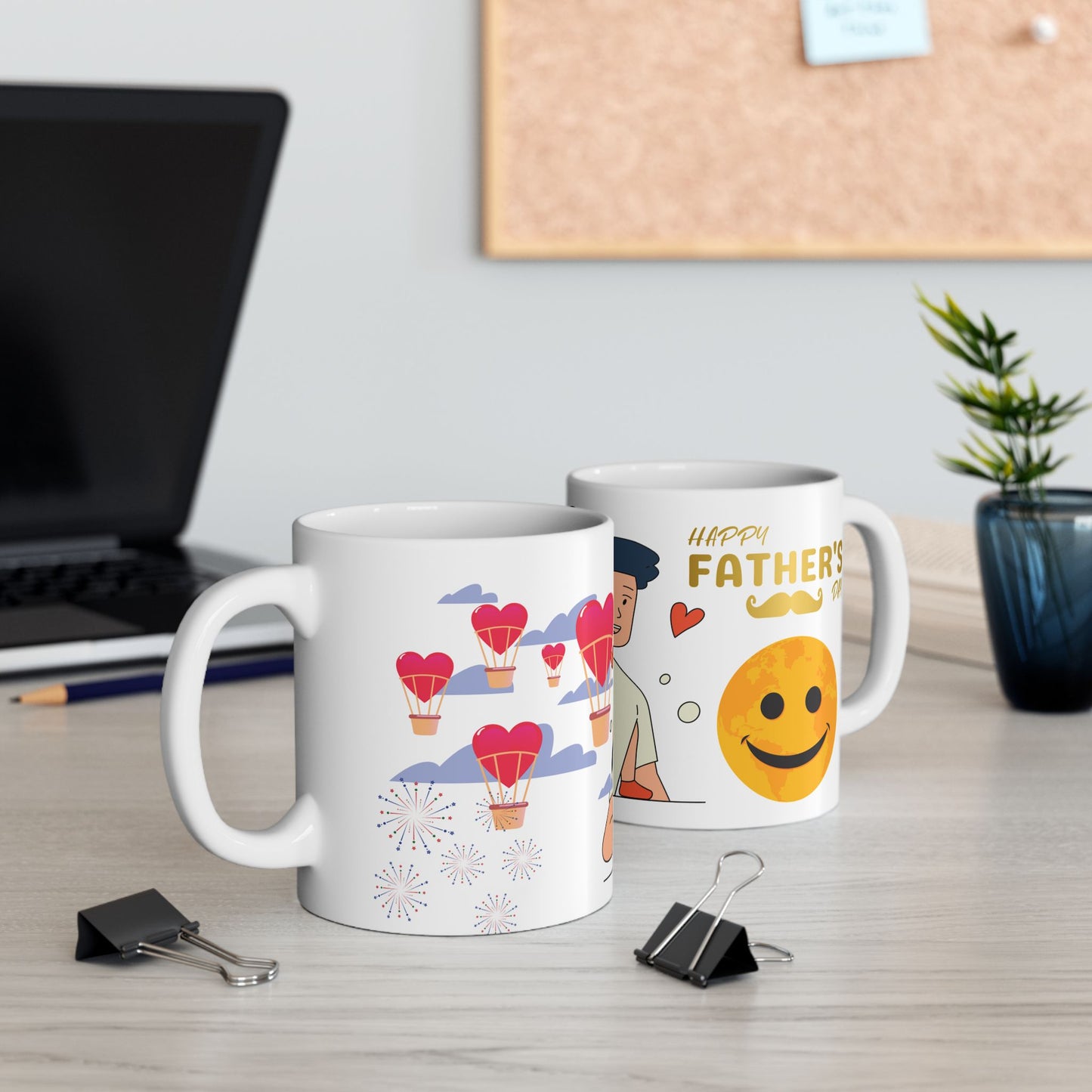 Happy Father's Day Ceramic Mug