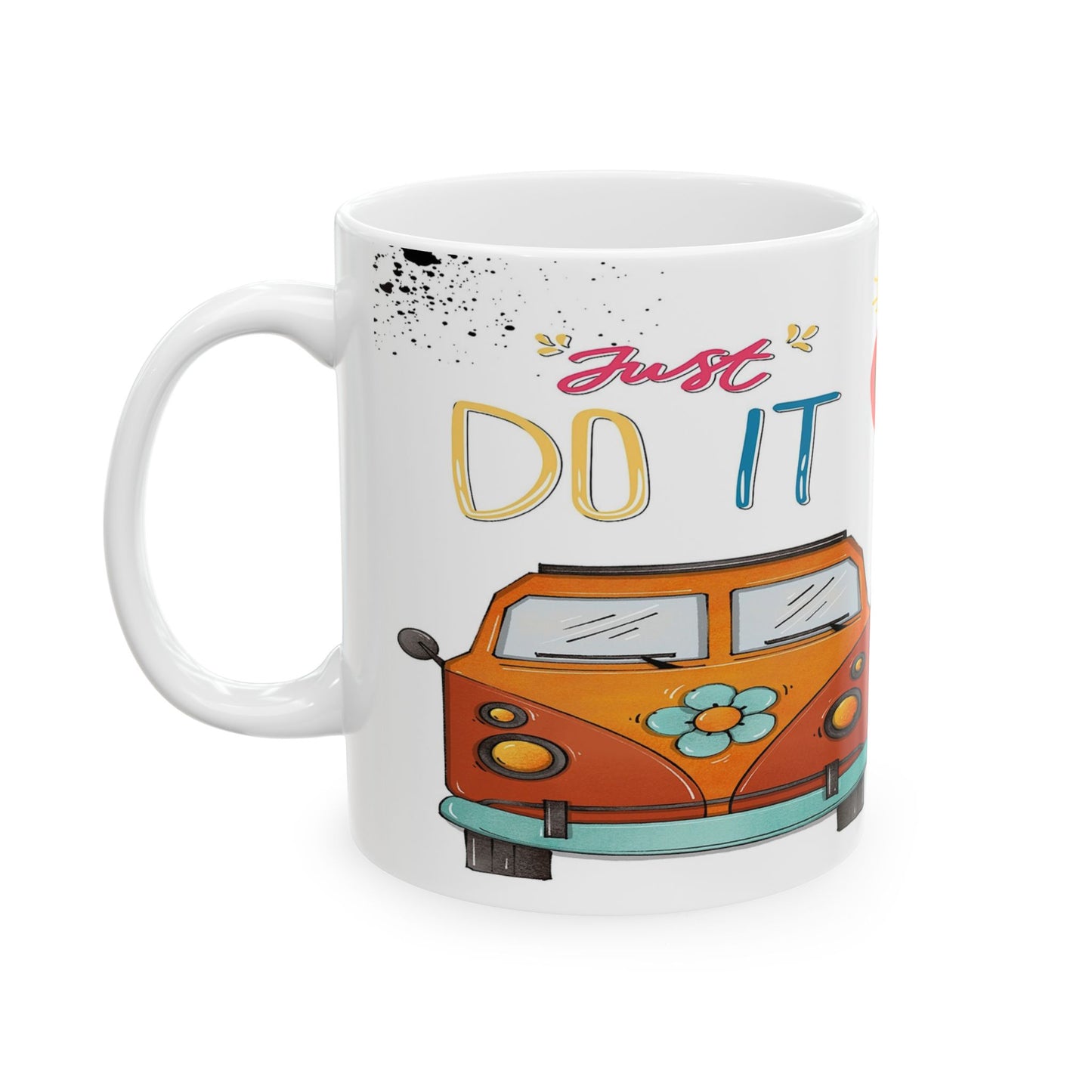 Good Vibes Ceramic Coffee Mug - 11oz