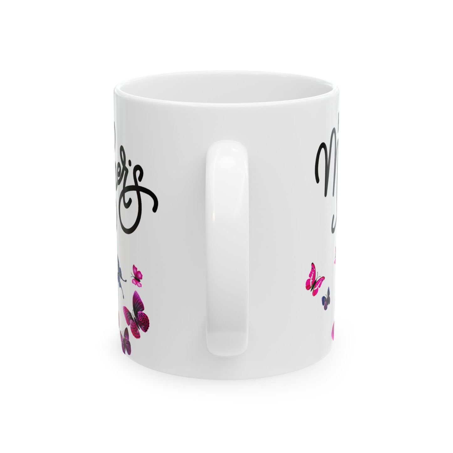 Mother's Day Ceramic Mug - Heartwarming Gift for Moms - 11oz
