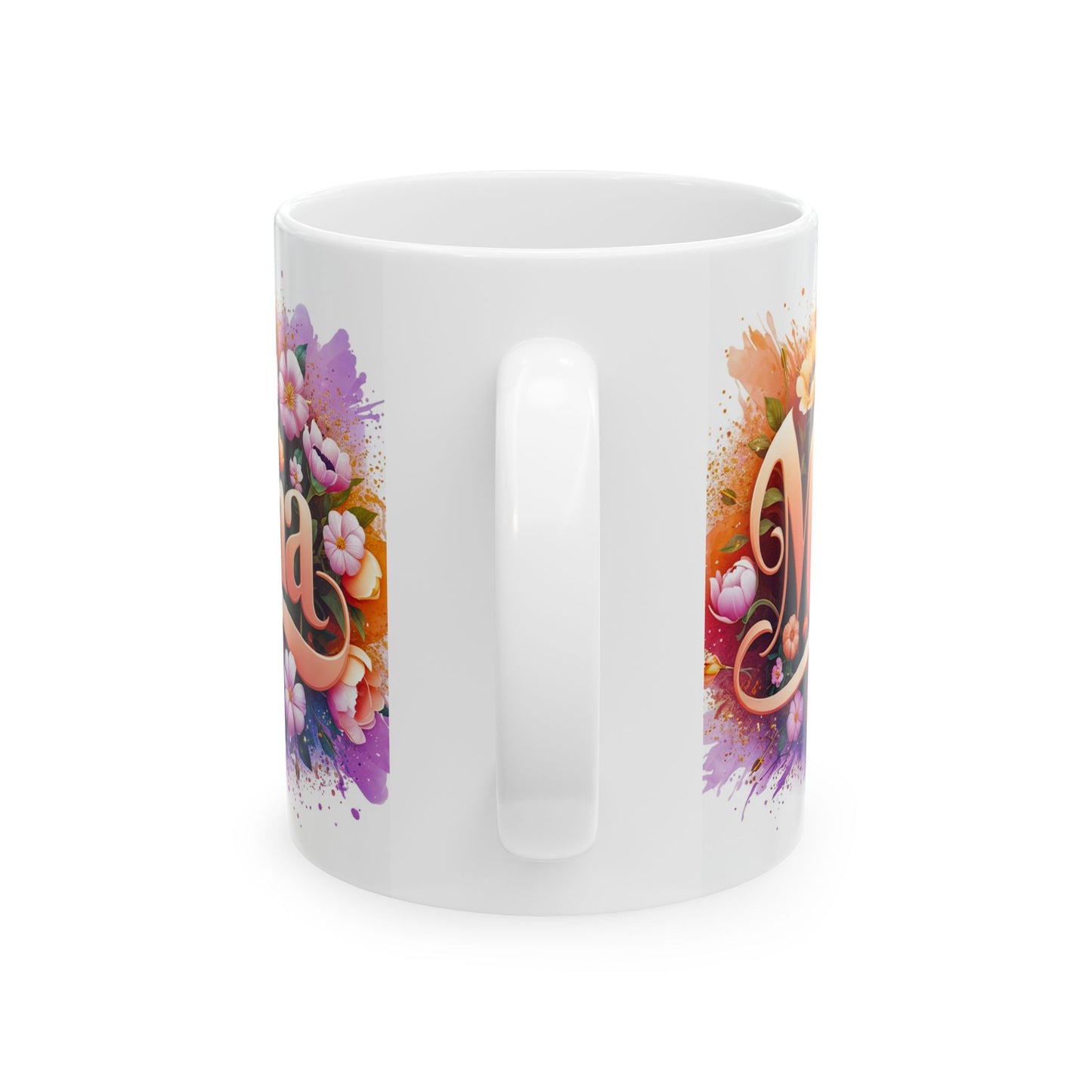 Floral Mama Ceramic Mug - Perfect Gift for Mother's Day