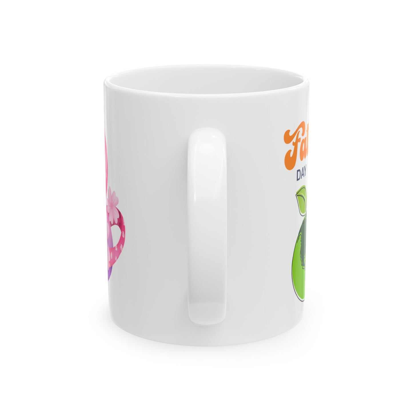 Whimsical Happy Fall Ceramic Mug - Perfect Gift for Autumn Celebrations