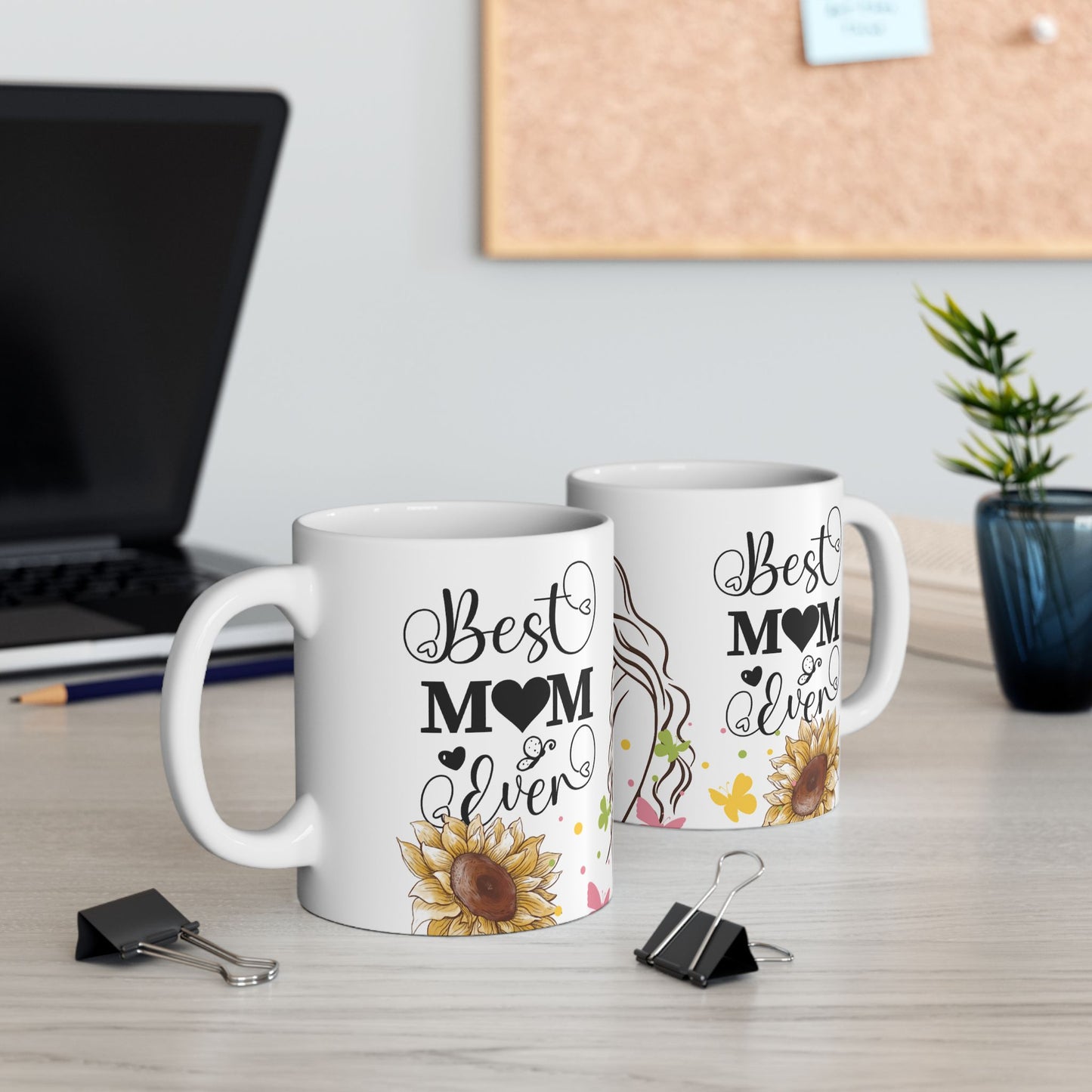 Floral Mother’s Day Ceramic Mug