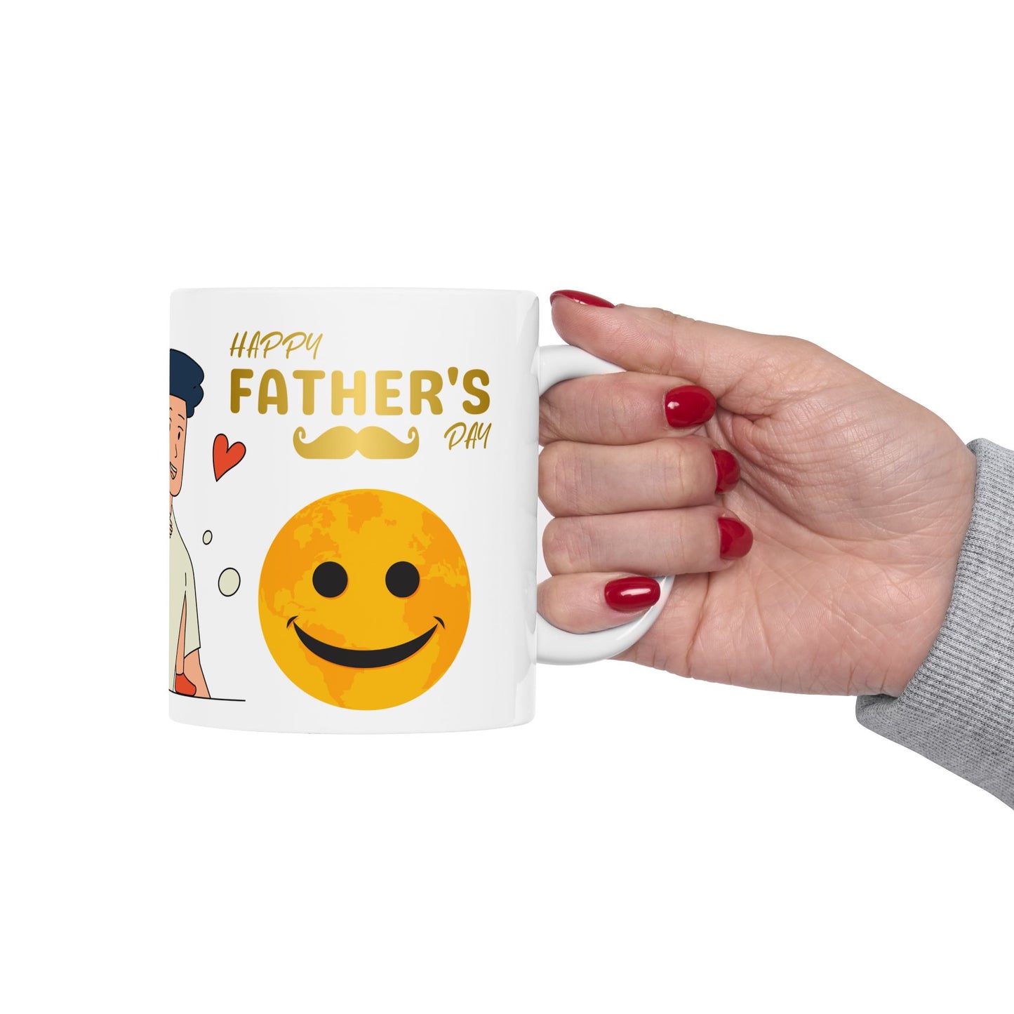 Happy Father's Day Ceramic Mug