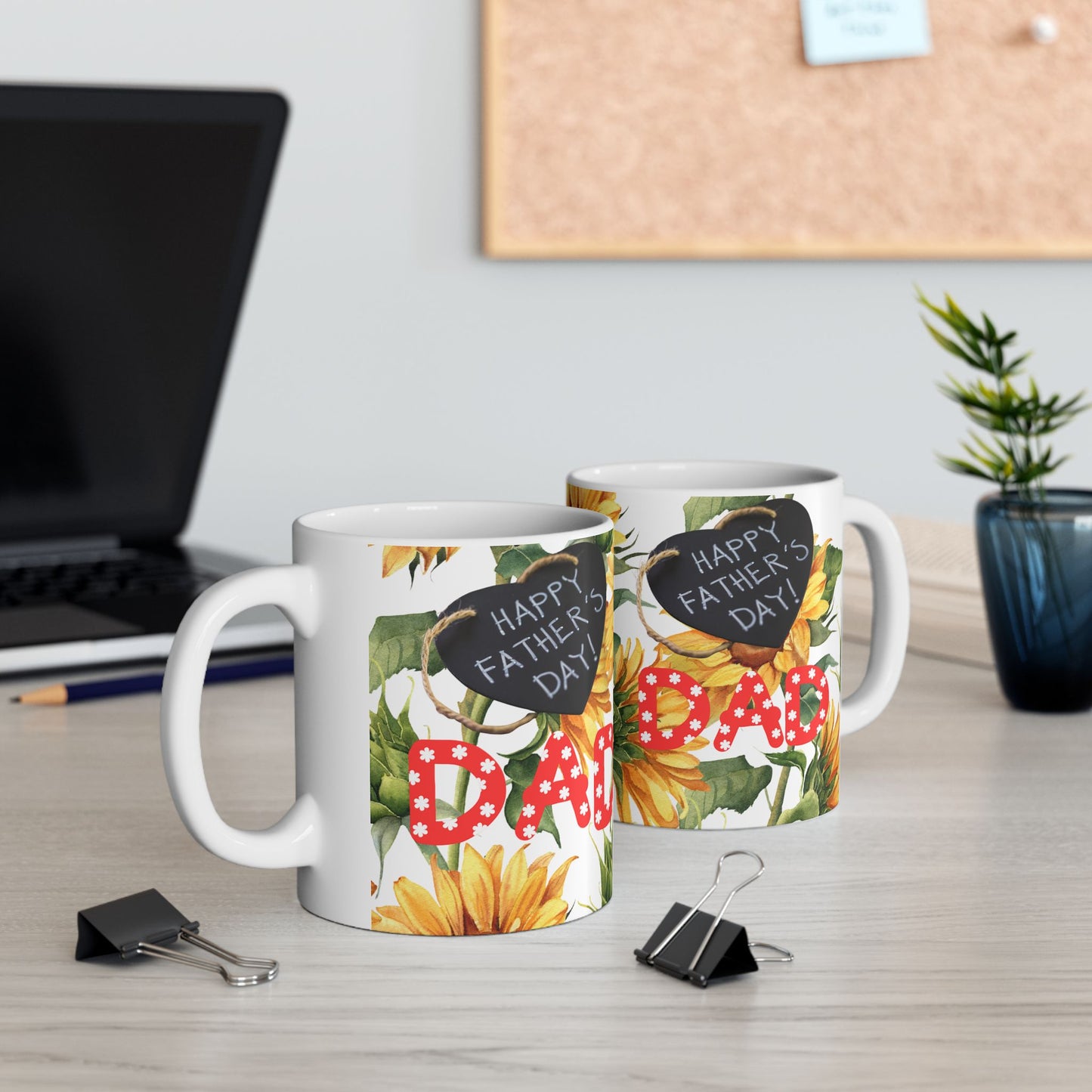 Sunflower Father's Day mugmii Mug