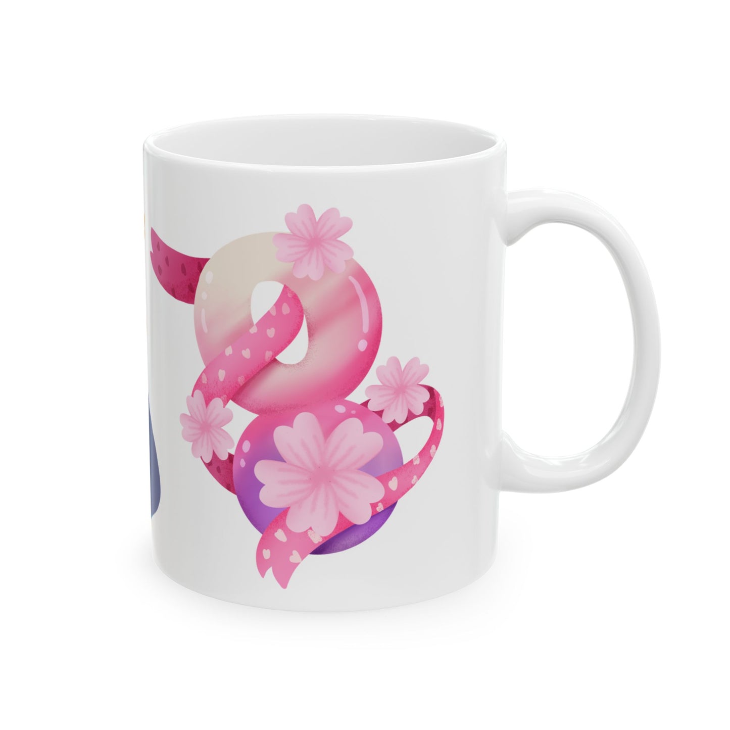 Whimsical Happy Fall Ceramic Mug - Perfect Gift for Autumn Celebrations