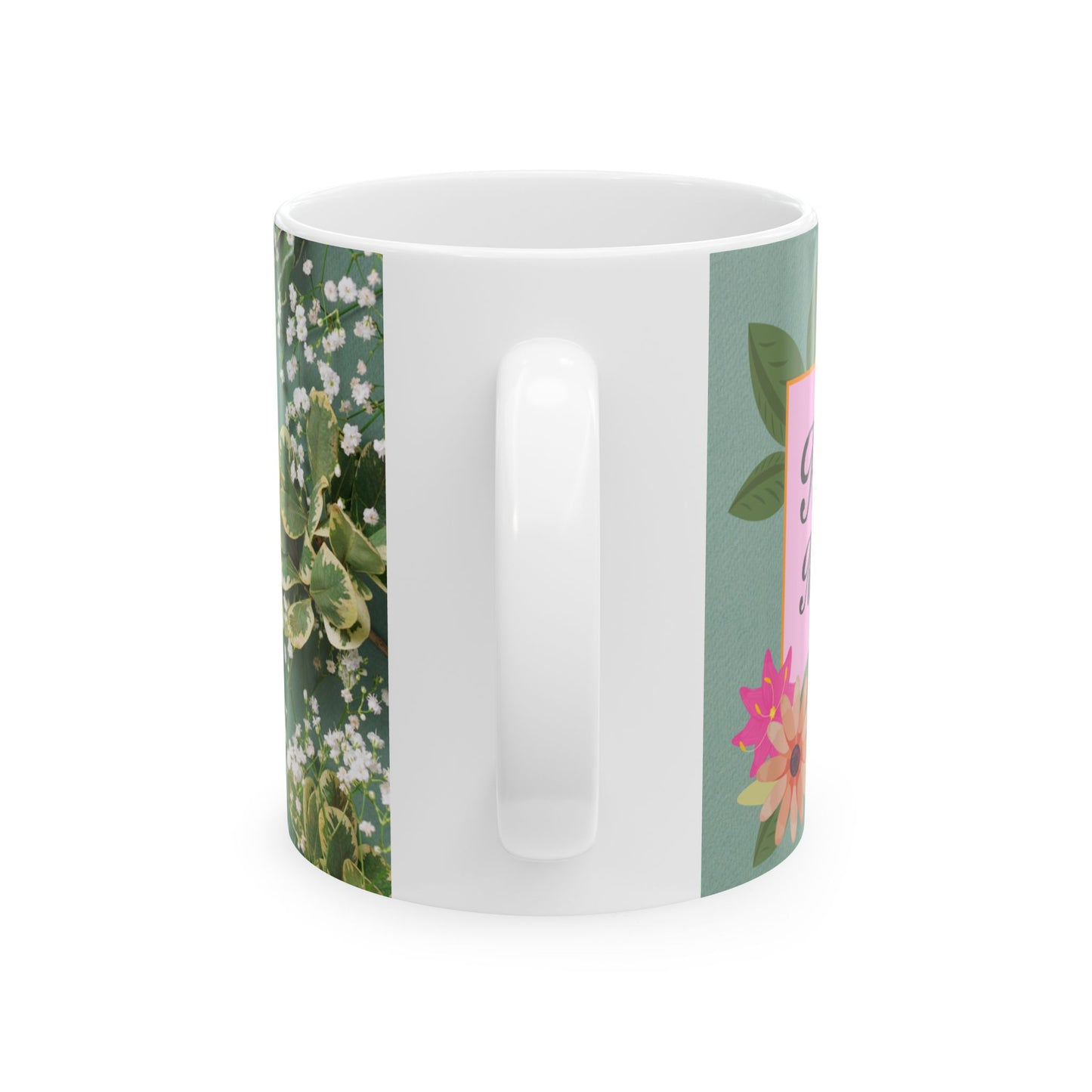 Super Mom Ceramic Mug - Perfect Gift for Mother's Day