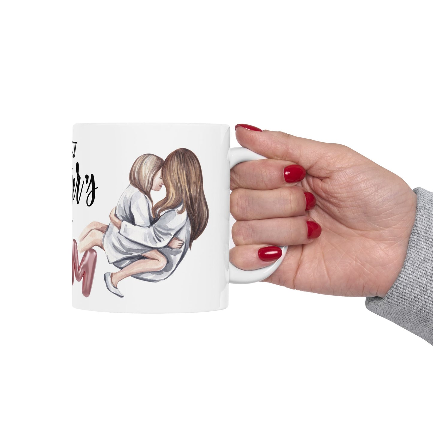 Happy Mother's Day Ceramic Mug - Perfect Gift for Moms