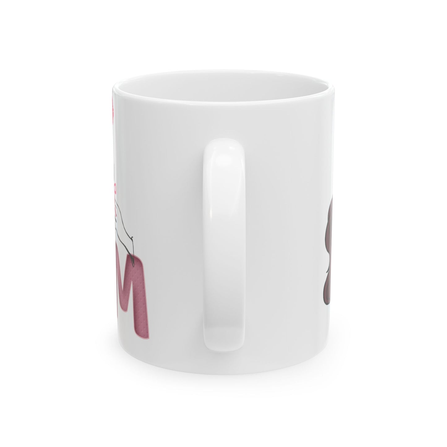 Heartfelt Mom Ceramic Mug - Perfect Gift for Mother's Day