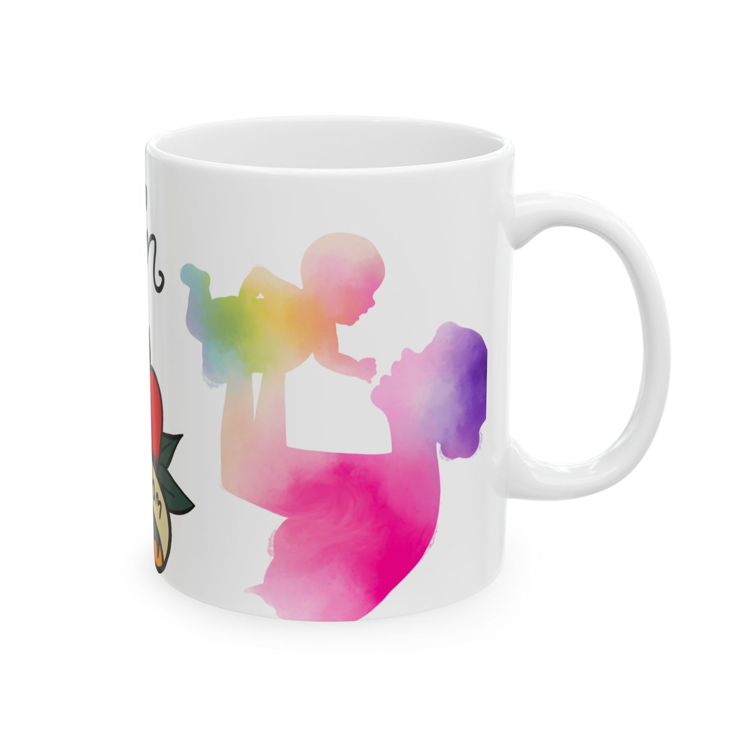Best Mom Ceramic Coffee Mug | I Love You Mom | Perfect Gift for Mother’s Day