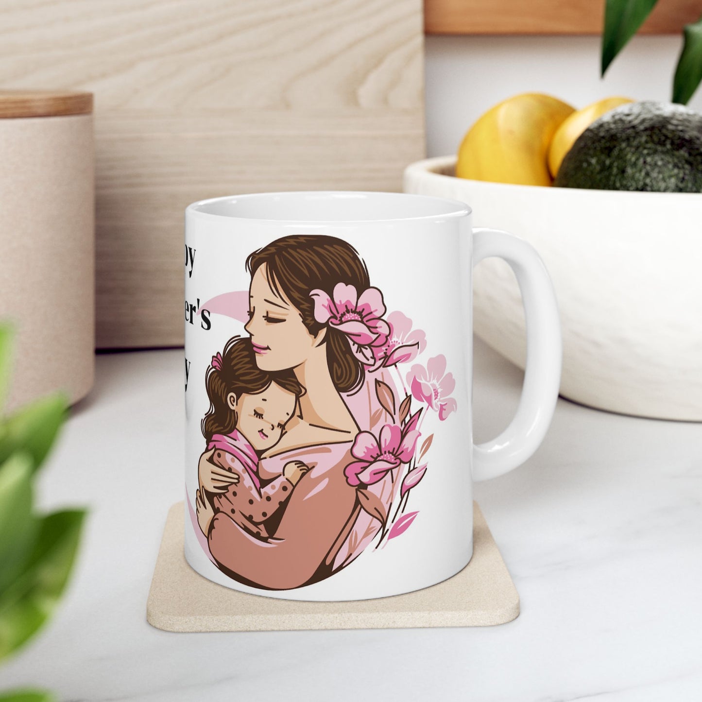Happy Mother's Day Ceramic Mug Coffee Cup for Mom