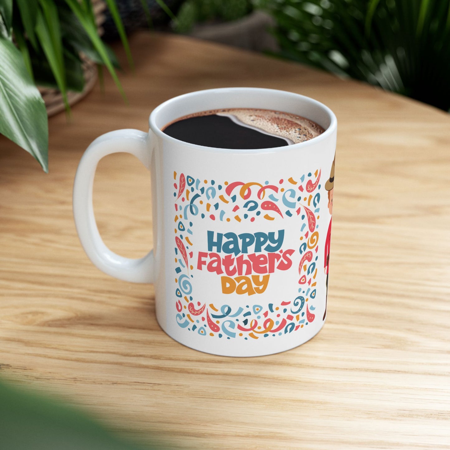 Funny Father's Day Ceramic Mug