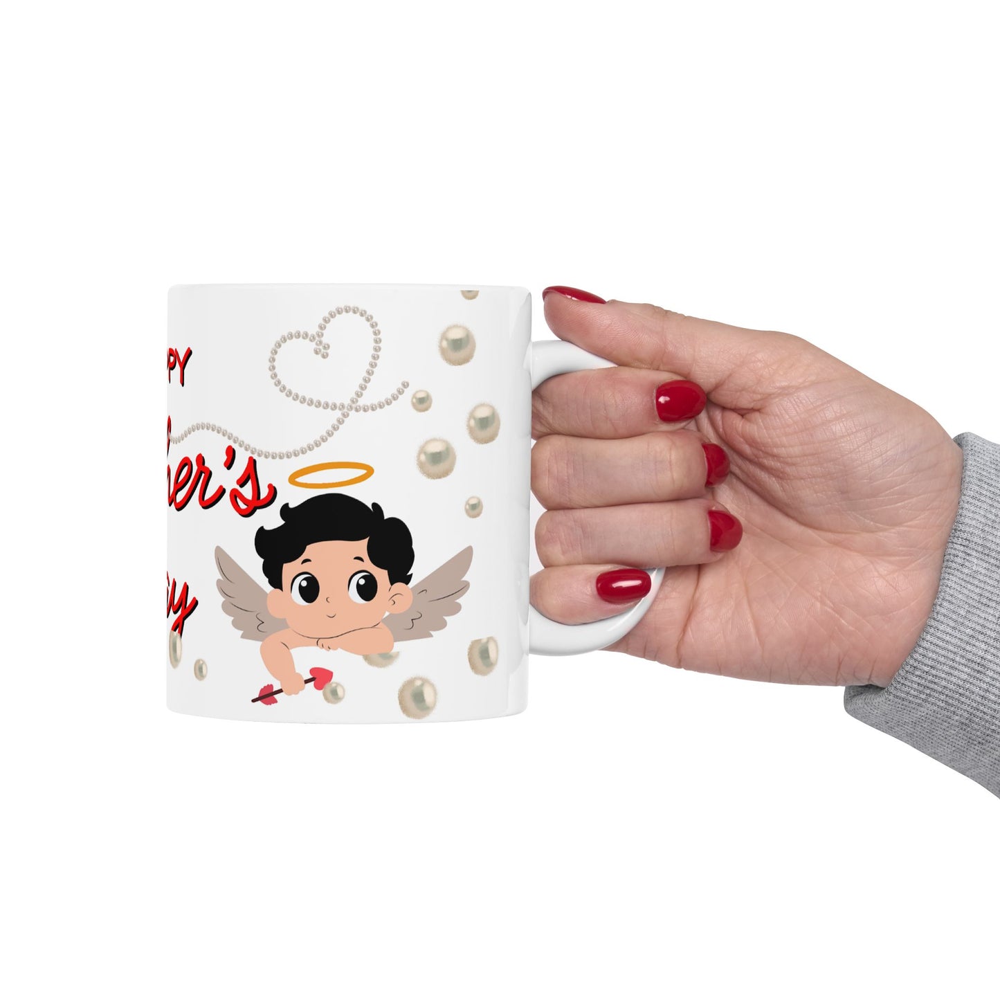 Happy Mother's Day Ceramic Mug | 11oz Unique Gift for Moms