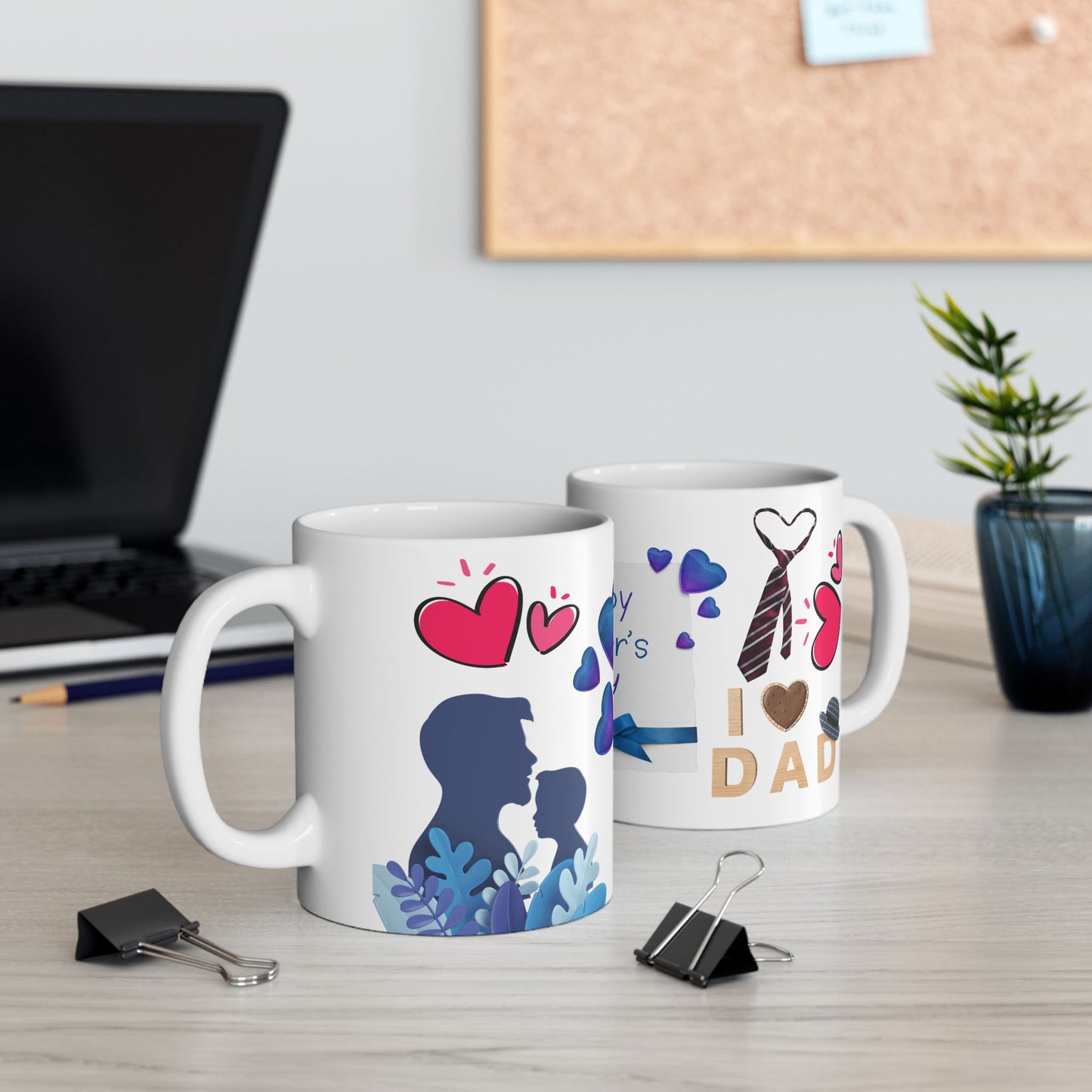Happy Father's Day mugmii Mug