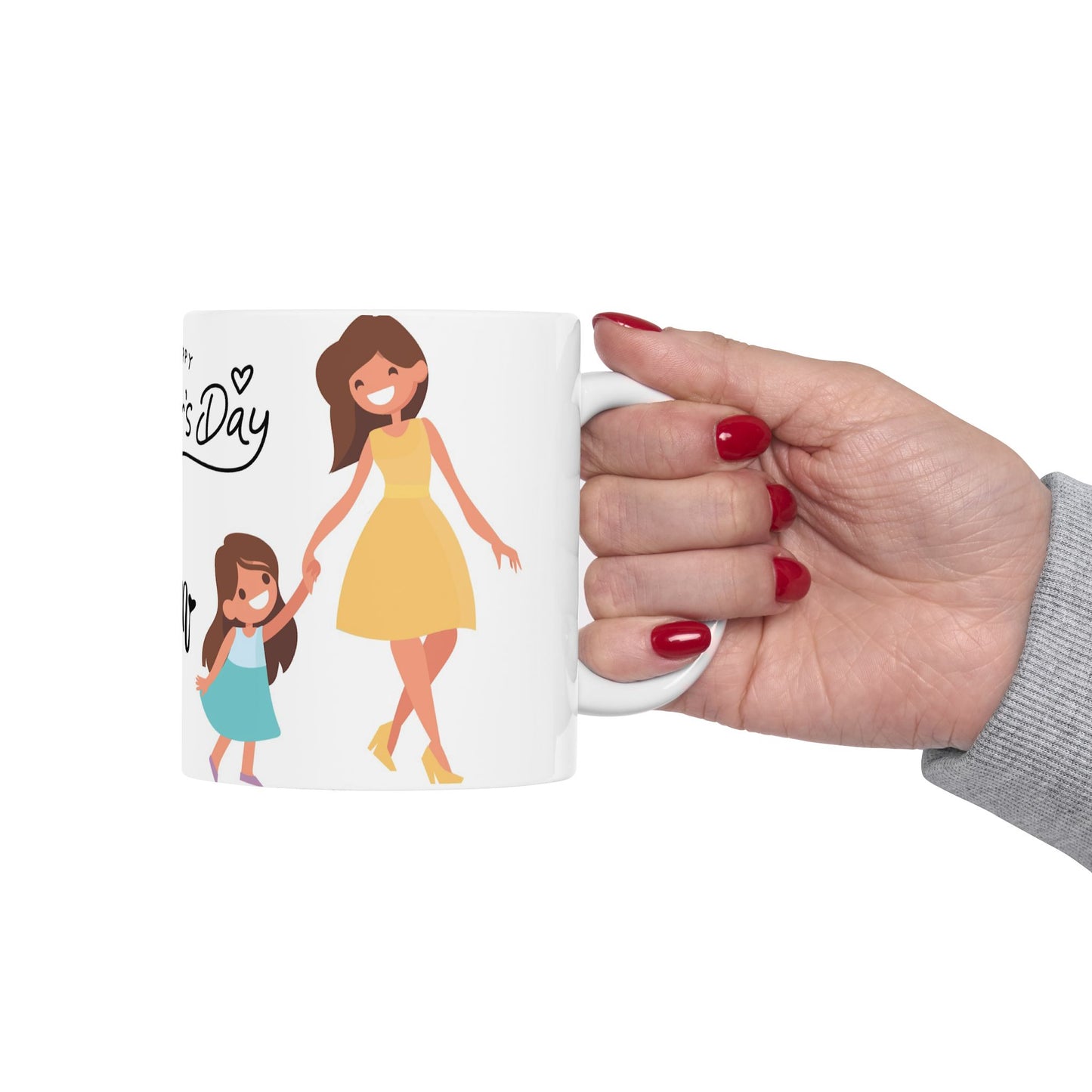 Happy Mother's Day Ceramic Mug 11oz