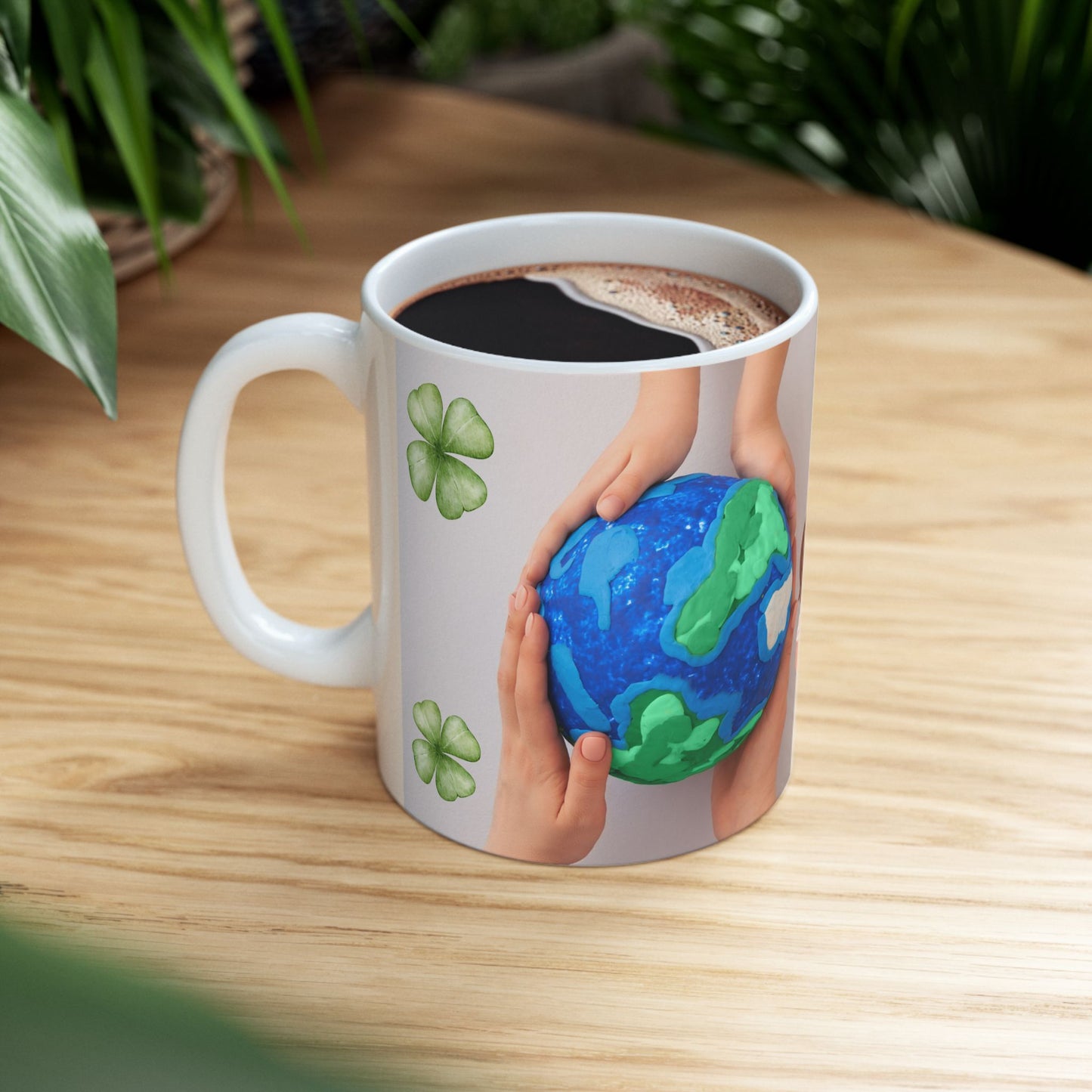 Family Love Ceramic Mug Perfect Gift for Parents
