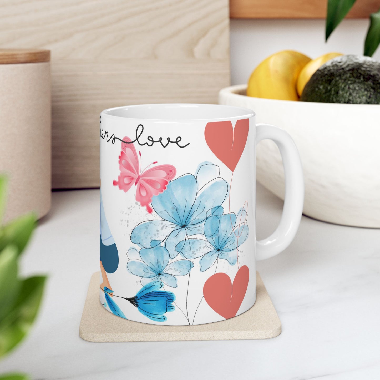 Mother's Day “Mugs are Hugs” mugmii Mug of The Month (Designer Spotlight) Mug