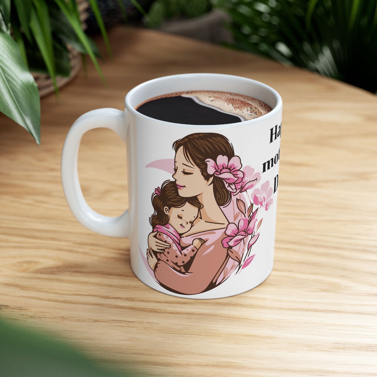 Happy Mother's Day Ceramic Mug Coffee Cup for Mom