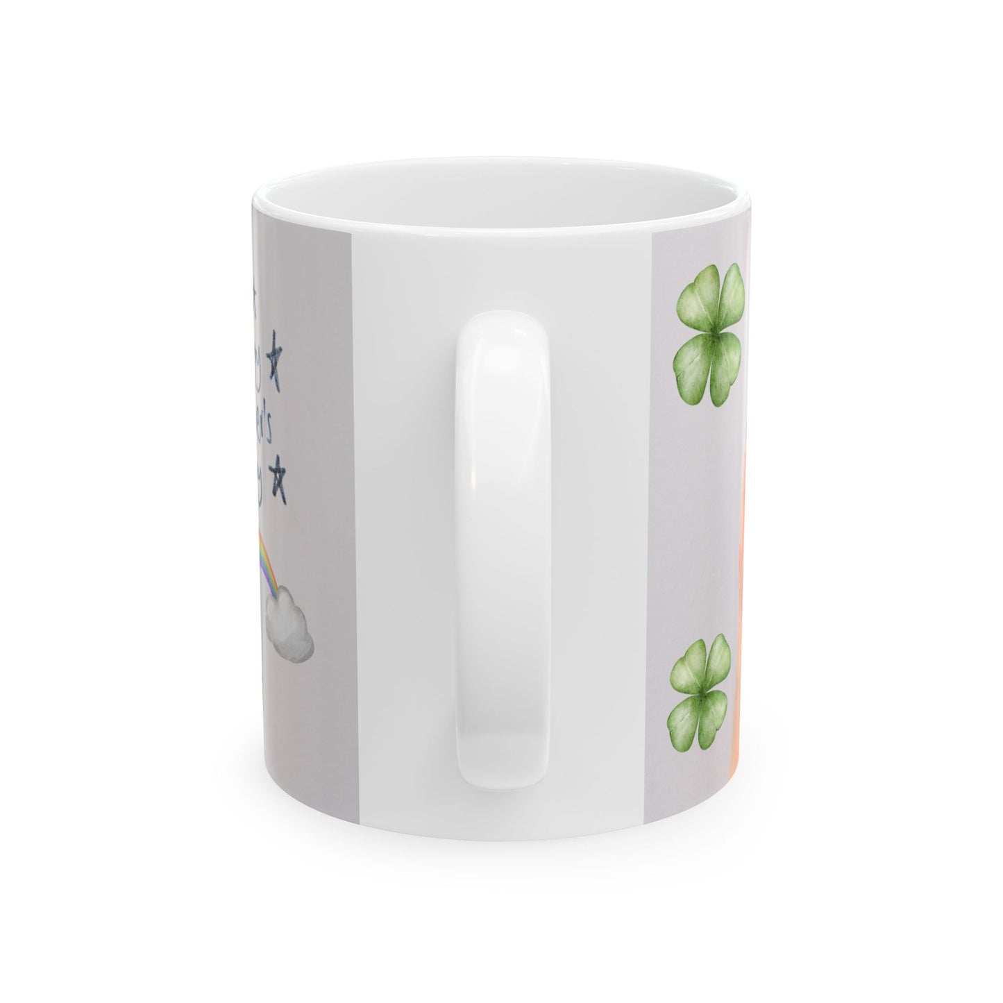 Family Love Ceramic Mug Perfect Gift for Parents