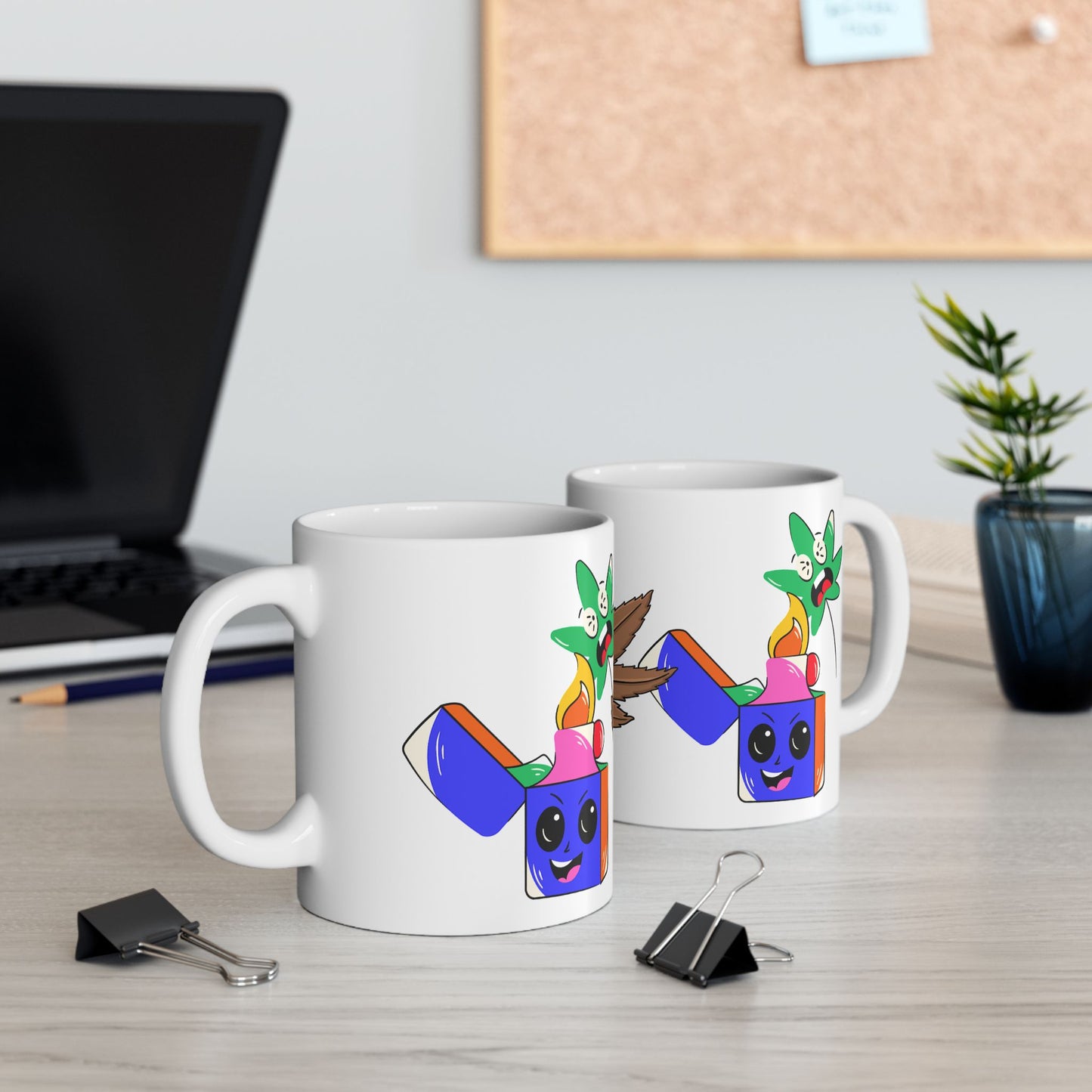 Ceramic Mug, (11oz)