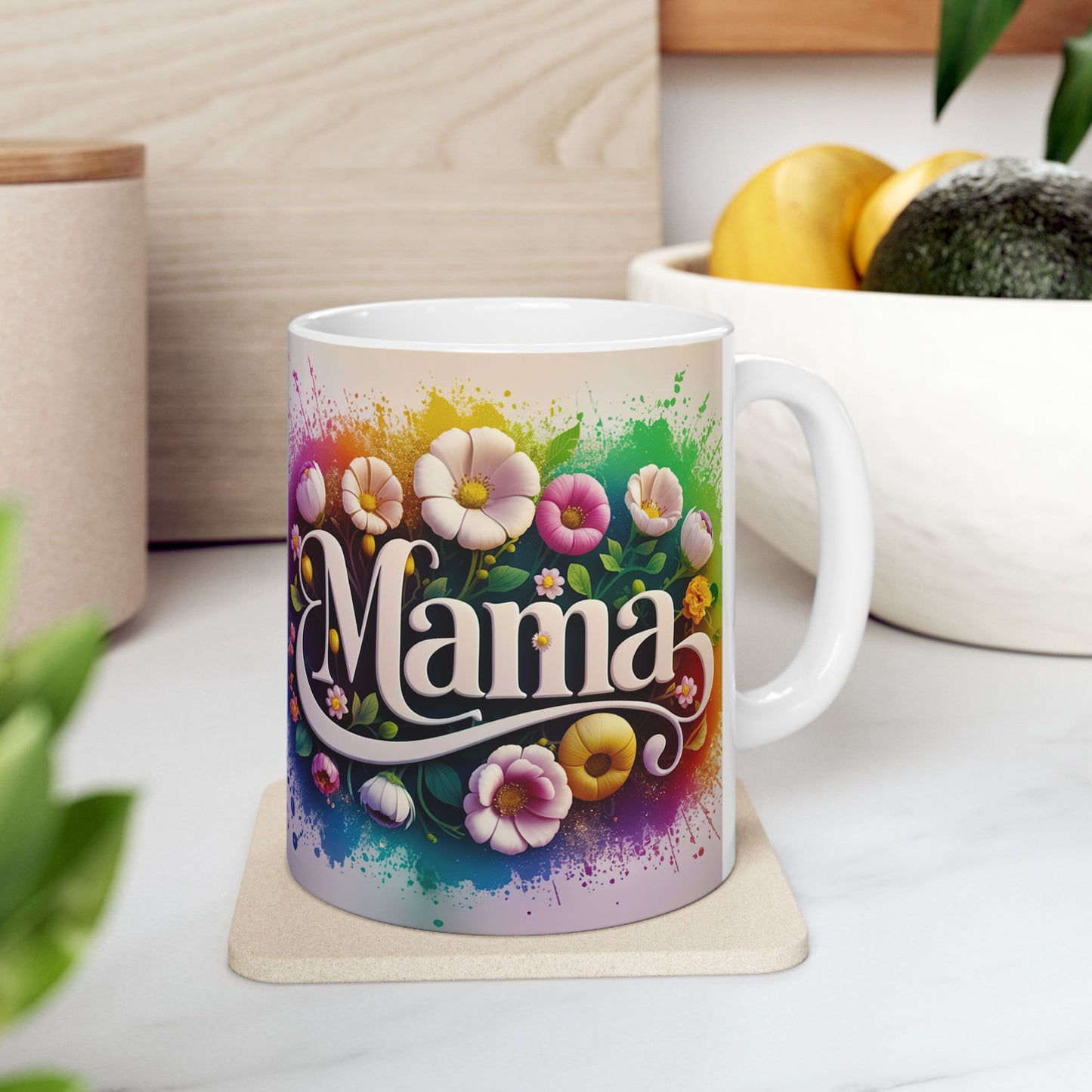 Ceramic Mug, 11oz