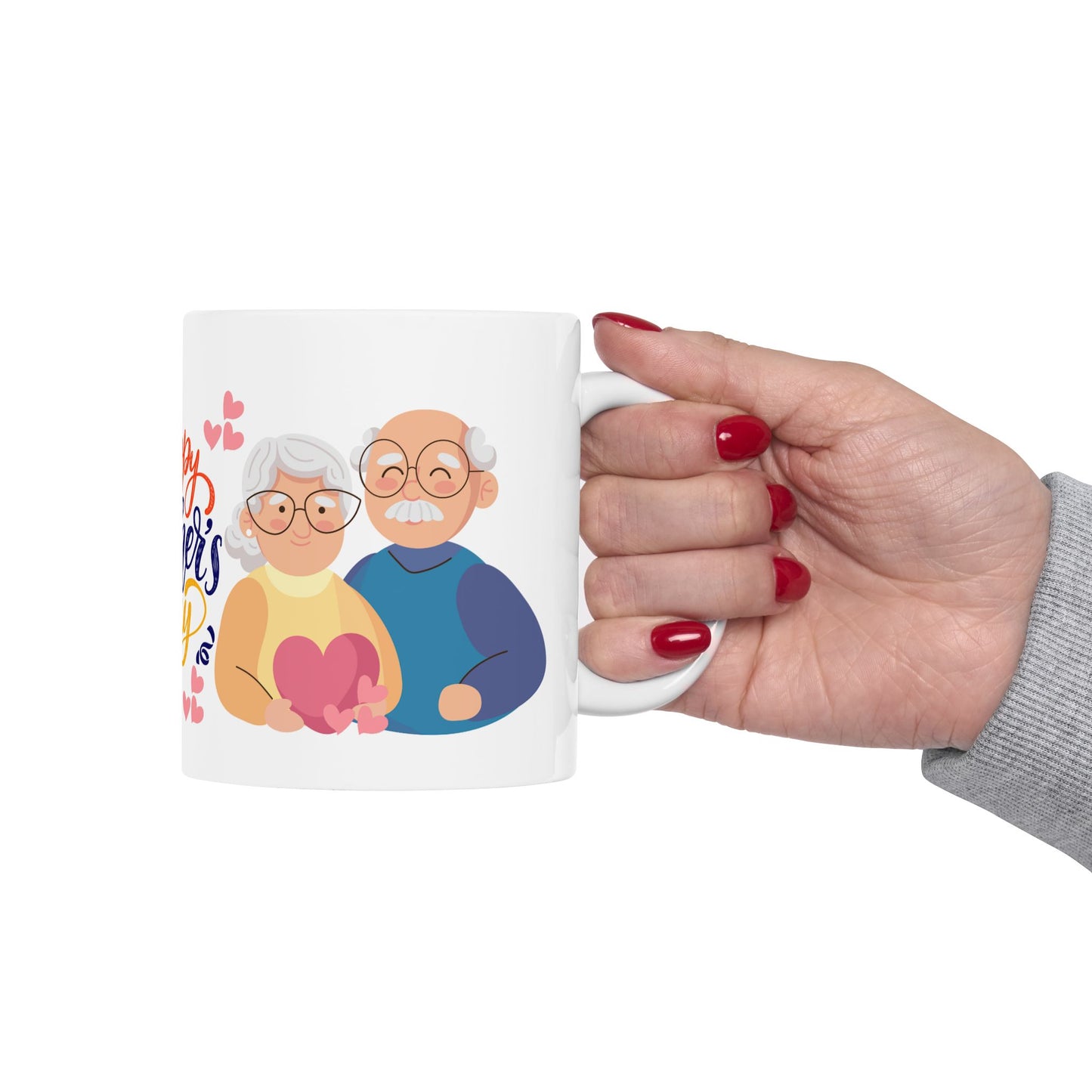 Happy Father's Day Ceramic Mug | Perfect Gift for Dads