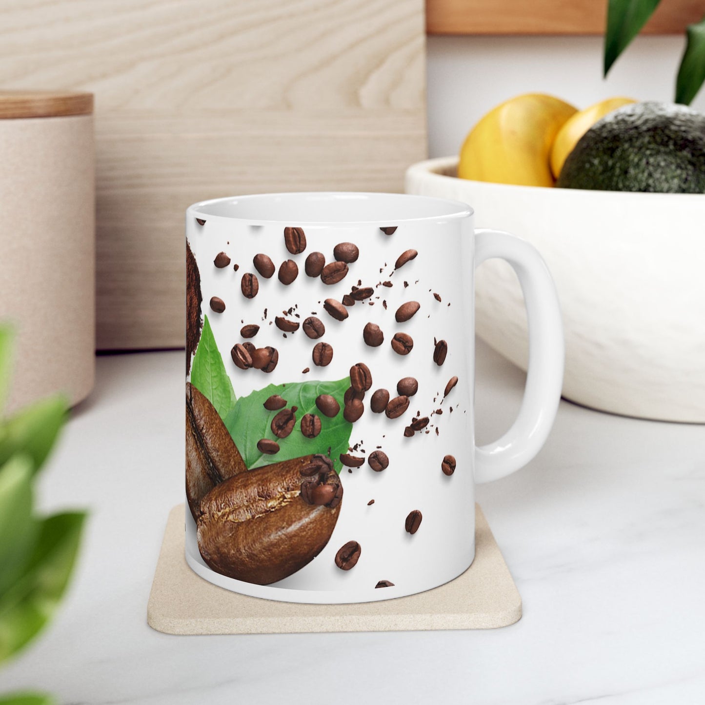 Motivational Coffee Mug - "Make Today Great" - Perfect for Coffee Lovers