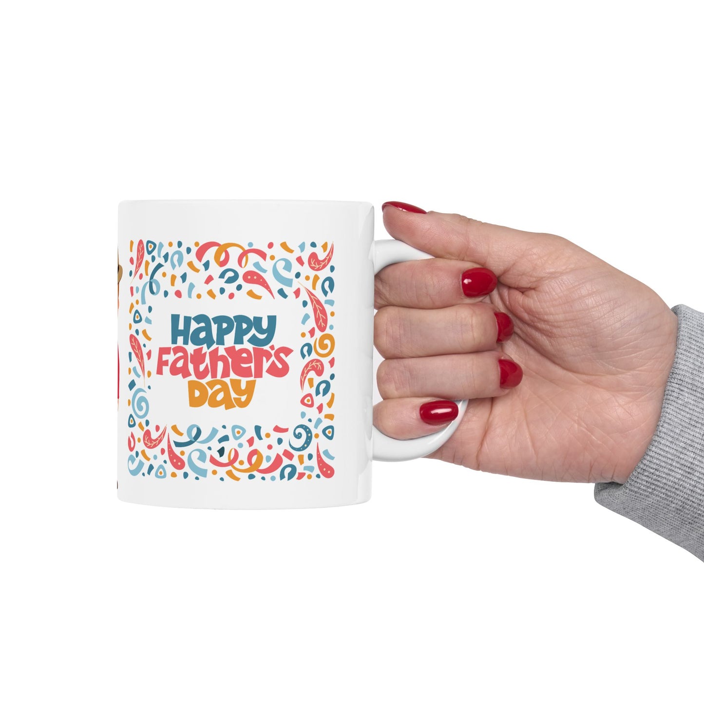 Funny Father's Day Ceramic Mug