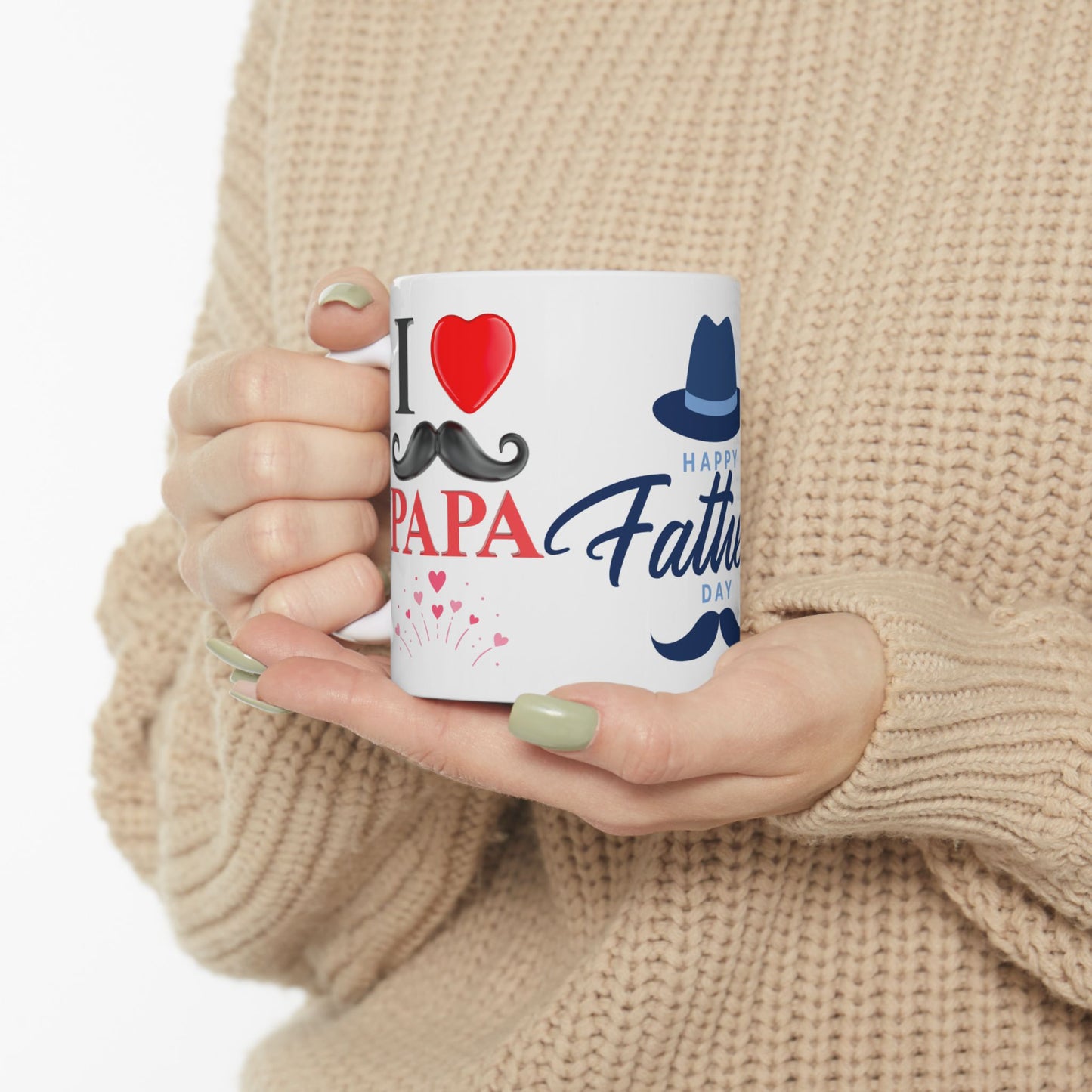 Father's Day Ceramic Mug Perfect Gift for Dad