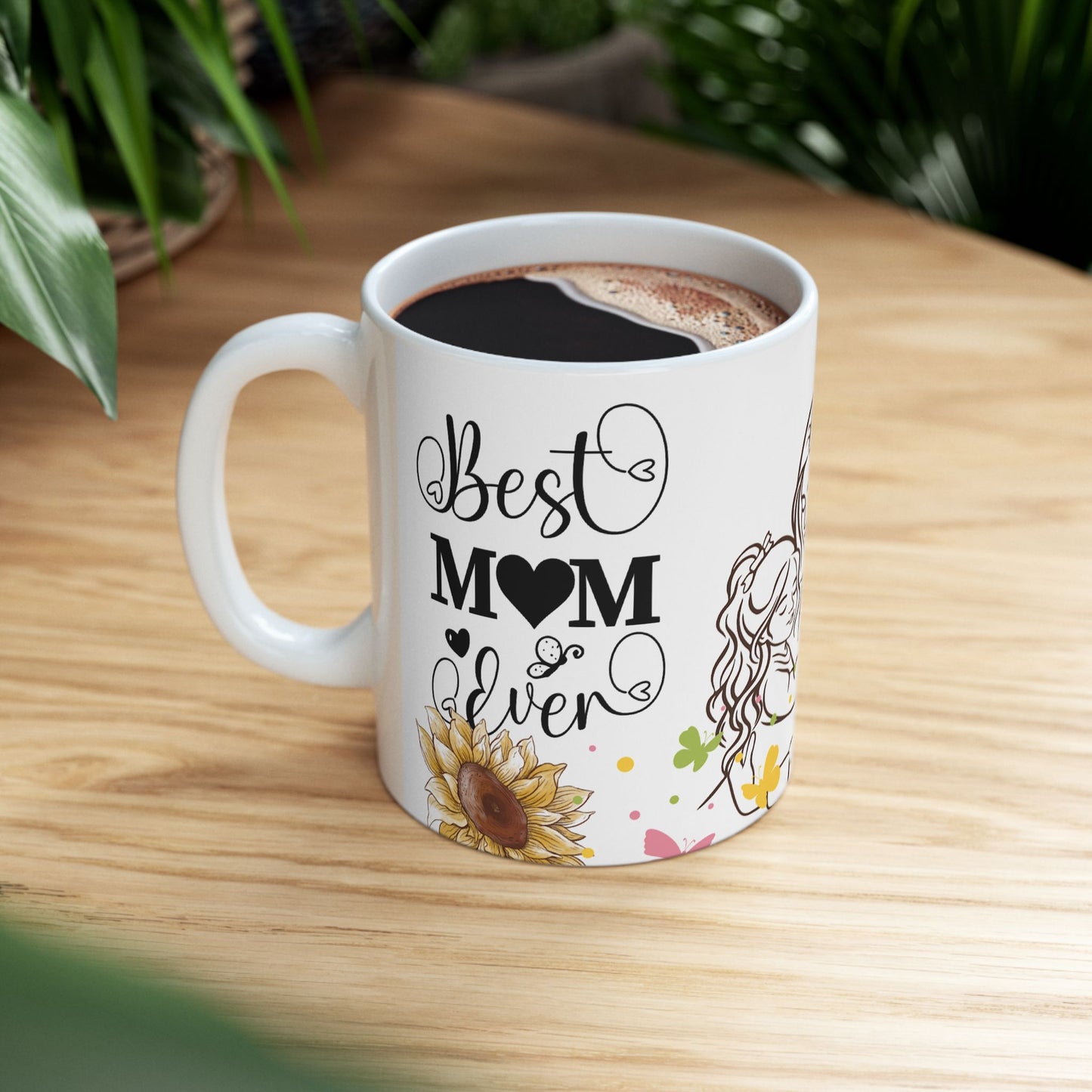 Floral Mother’s Day Ceramic Mug